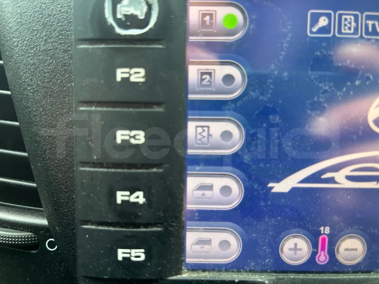 Iveco Ferqui S327C - Euro 6 - 132 kW - 8.470 mt - folding seat photo