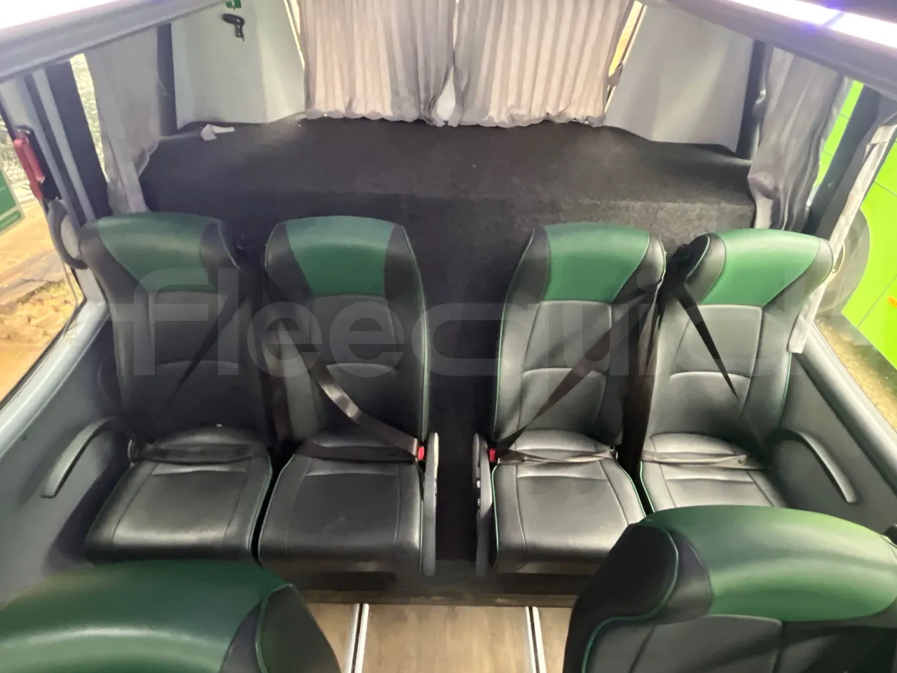 Iveco Ferqui S327C - Euro 6 - 132 kW - 8.470 mt - reverse view middle aisle