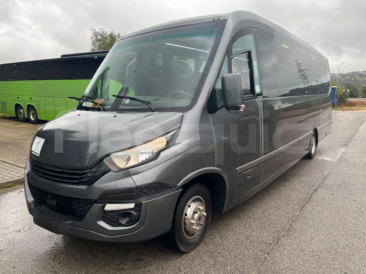 Iveco Ferqui S327C - Euro 6 - 132 kW - 8.470 mt - platform open photo