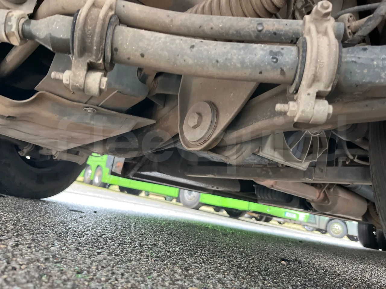 Iveco Ferqui S327C - Euro 6 - 132 kW - 8.470 mt - front axle central