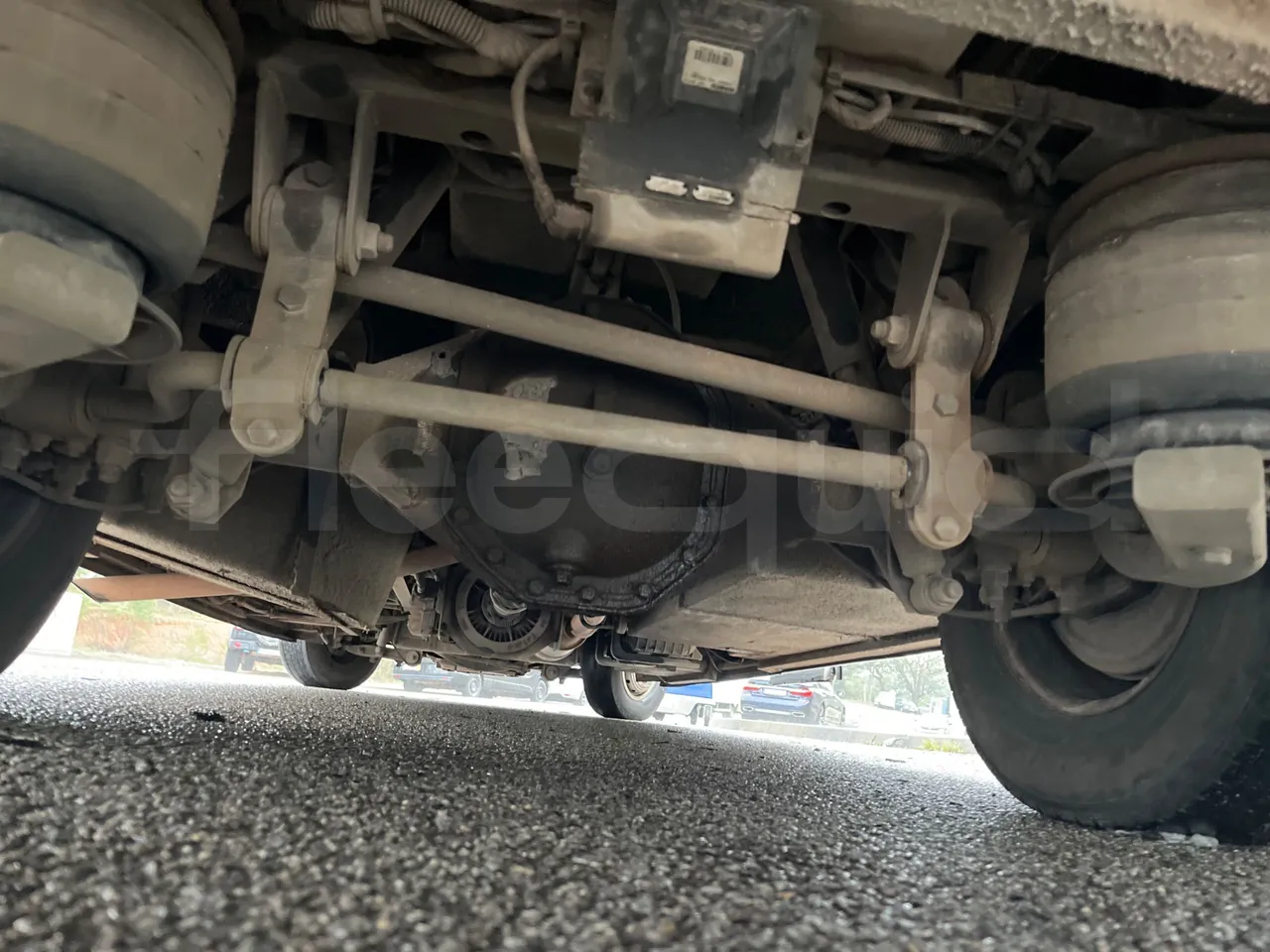 Iveco Ferqui S327C - Euro 6 - 132 kW - 8.470 mt - axle 3 central