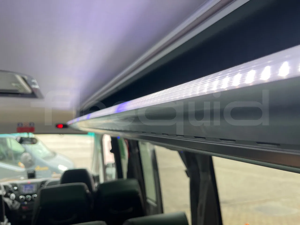 Iveco Ferqui S327C - Euro 6 - 132 kW - 8.470 mt - turntable internal (18m)