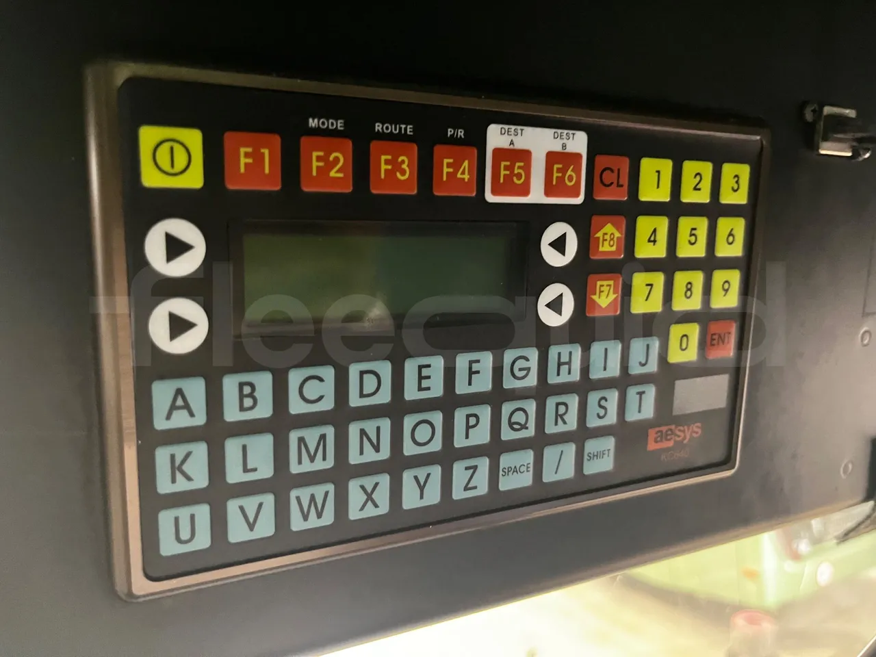 Iveco Magelys - command unit indicators
