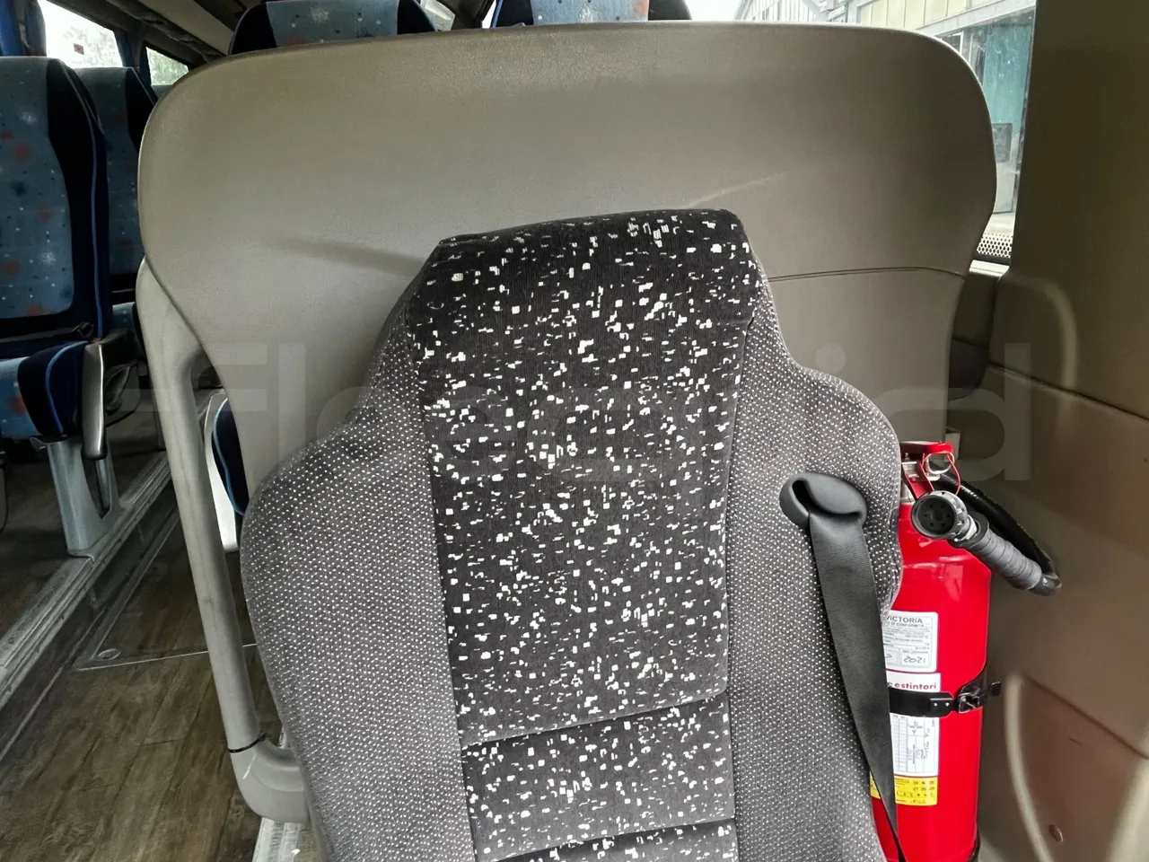 Iveco Magelys - driver microphone accessories photo