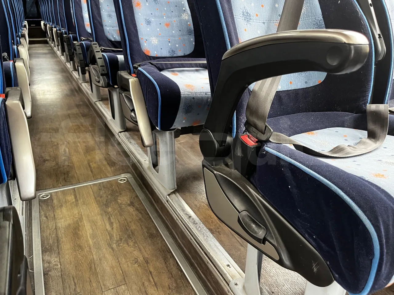 Iveco Magelys - armrest detail photo