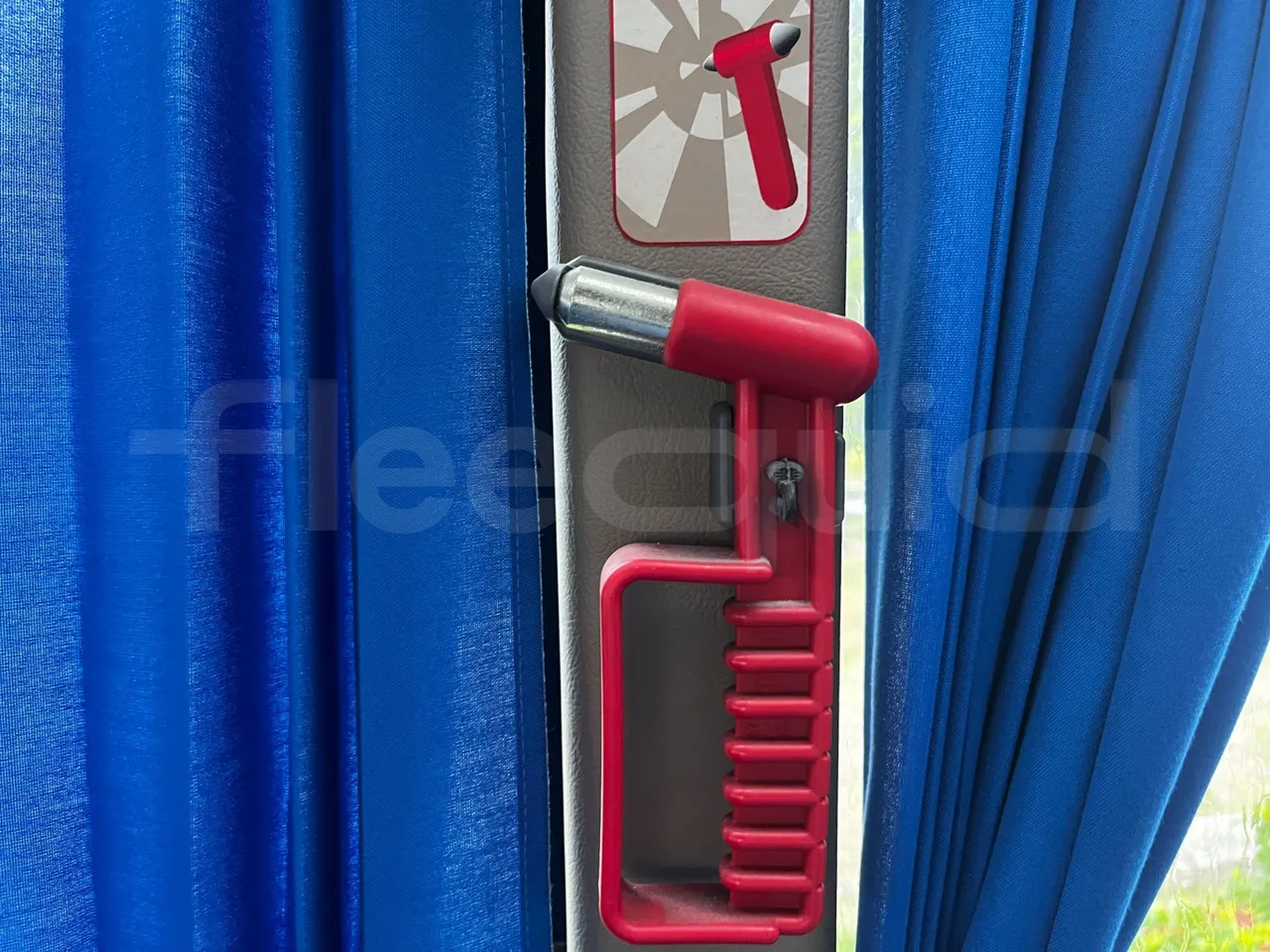 Iveco Magelys - disabled area photo