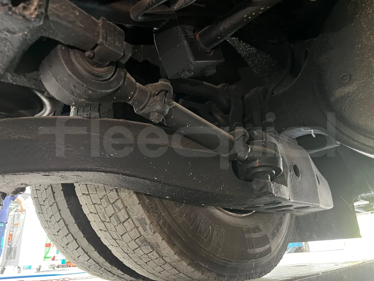 Iveco Magelys - axle 2 discs left