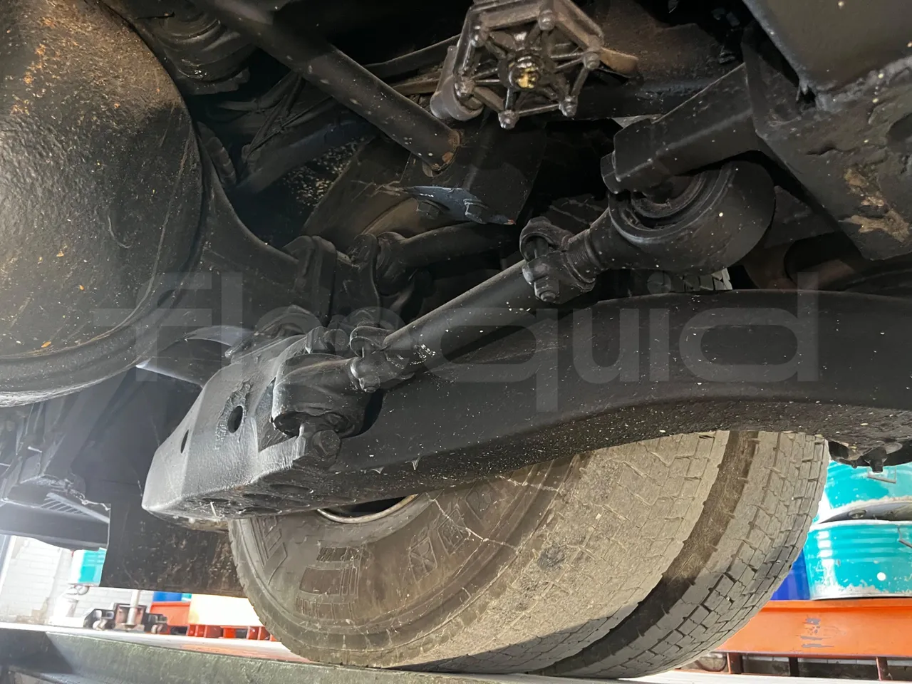 Iveco Magelys - axle 2 discs right