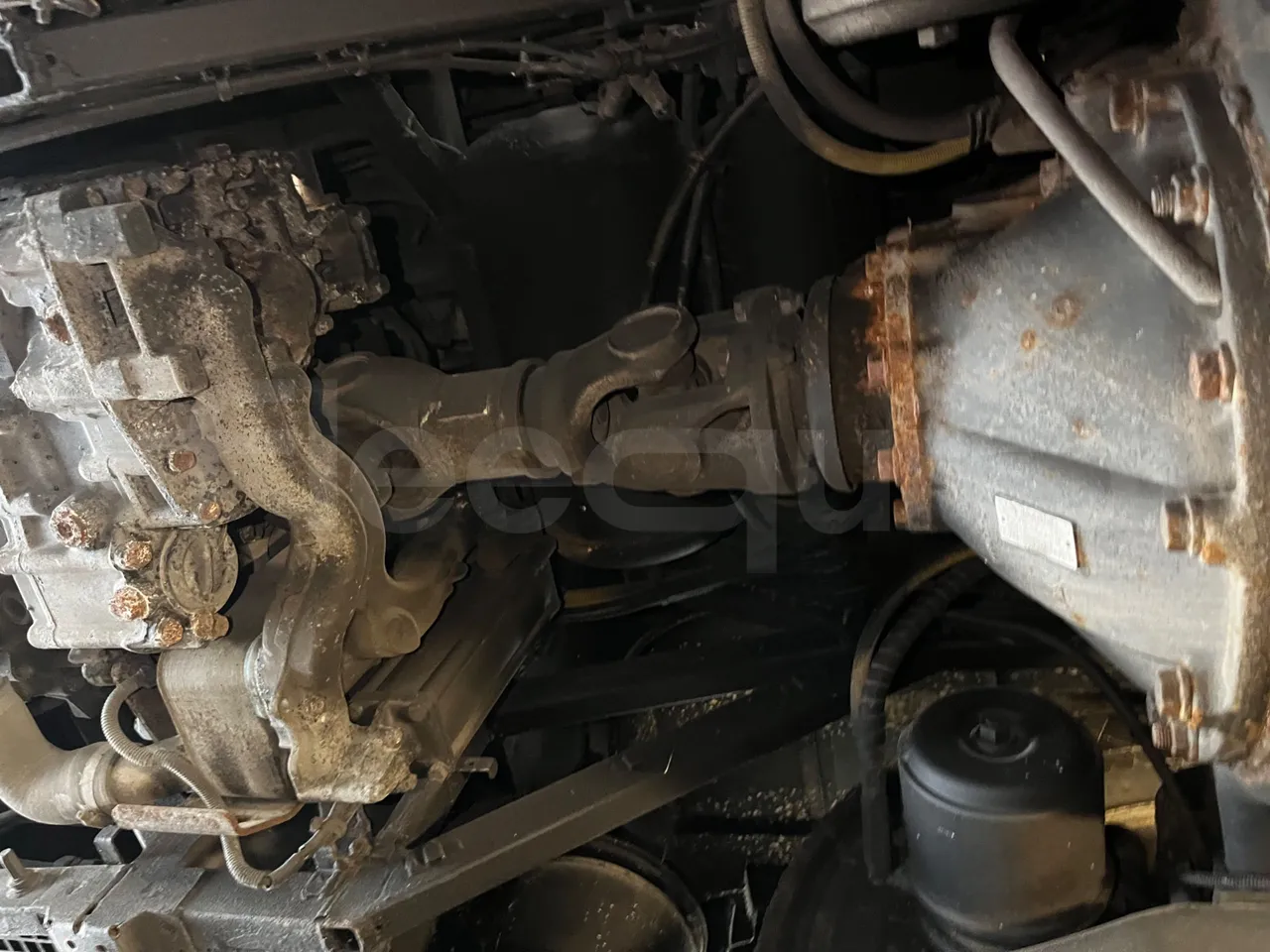Iveco Magelys - driveshaft photo