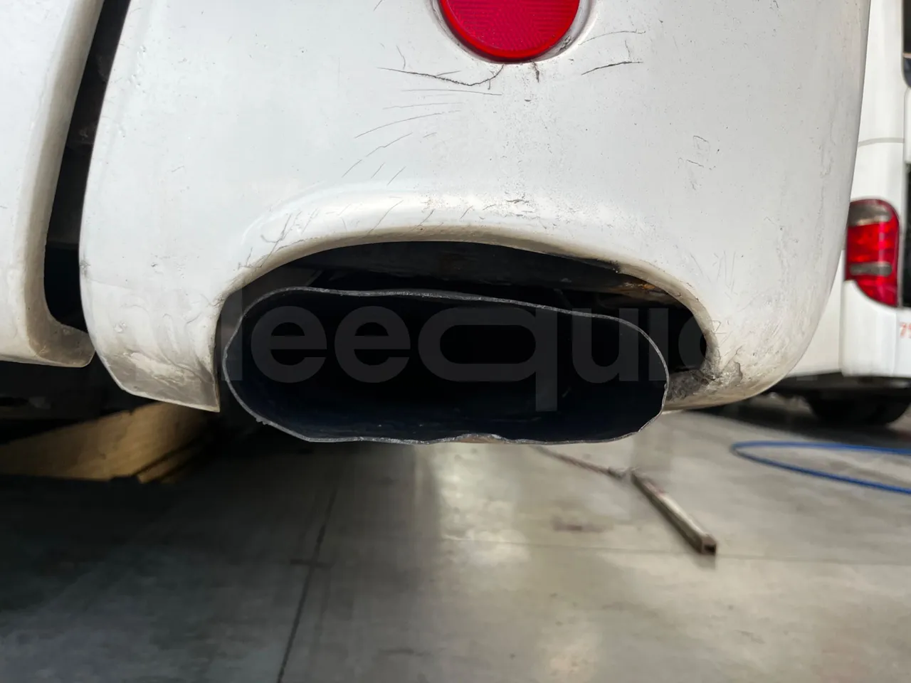 Iveco Magelys - exhaust photo