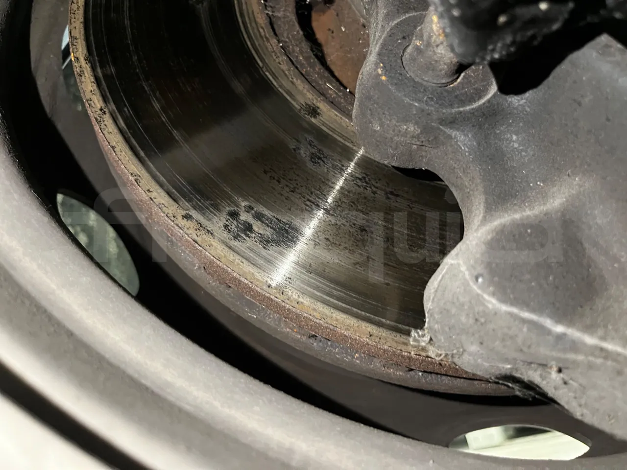 Iveco Magelys - front discs left