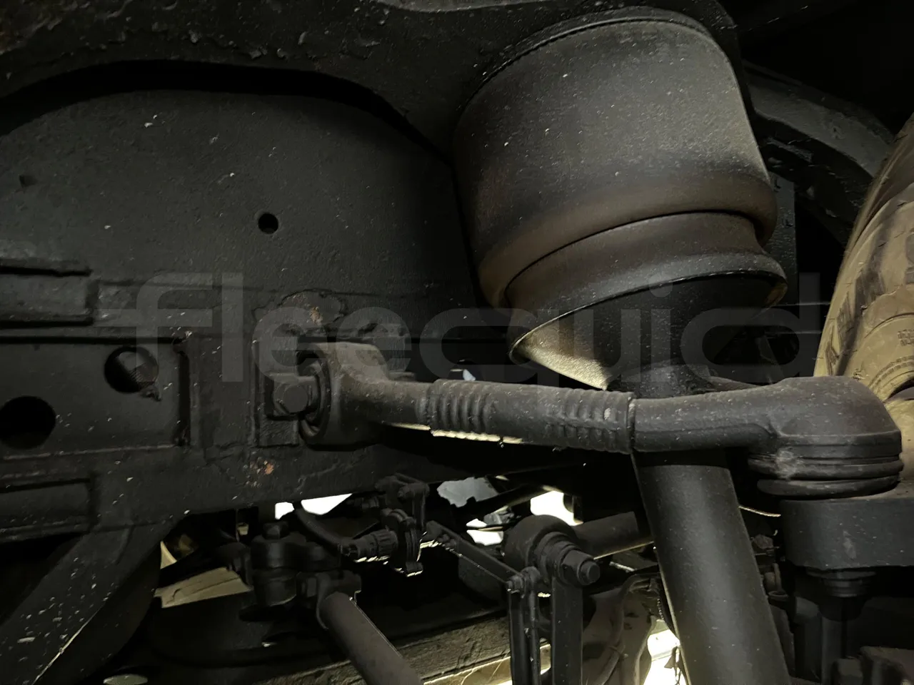Iveco Magelys - front shock absorbers left