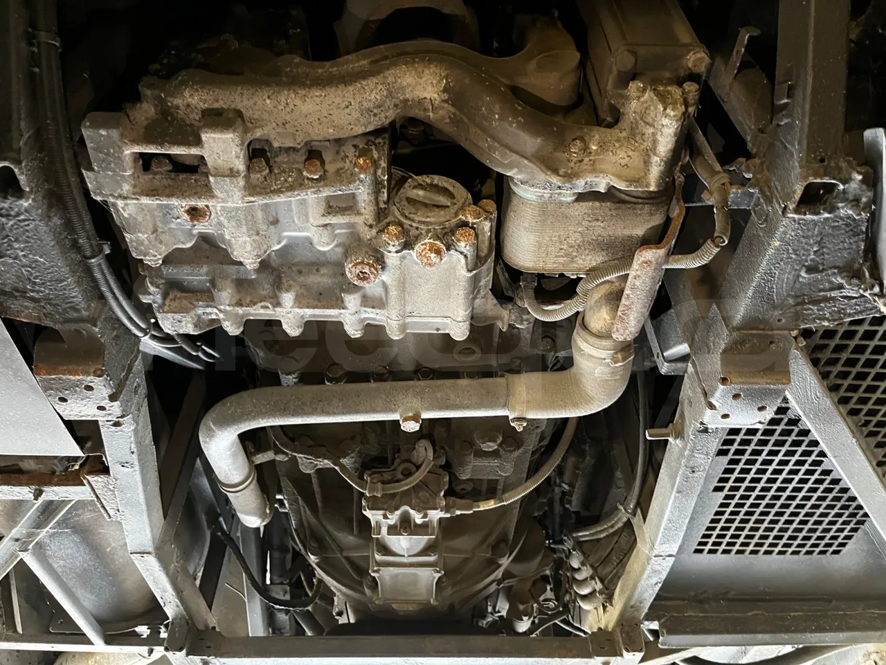 Iveco Magelys - gearbox photo