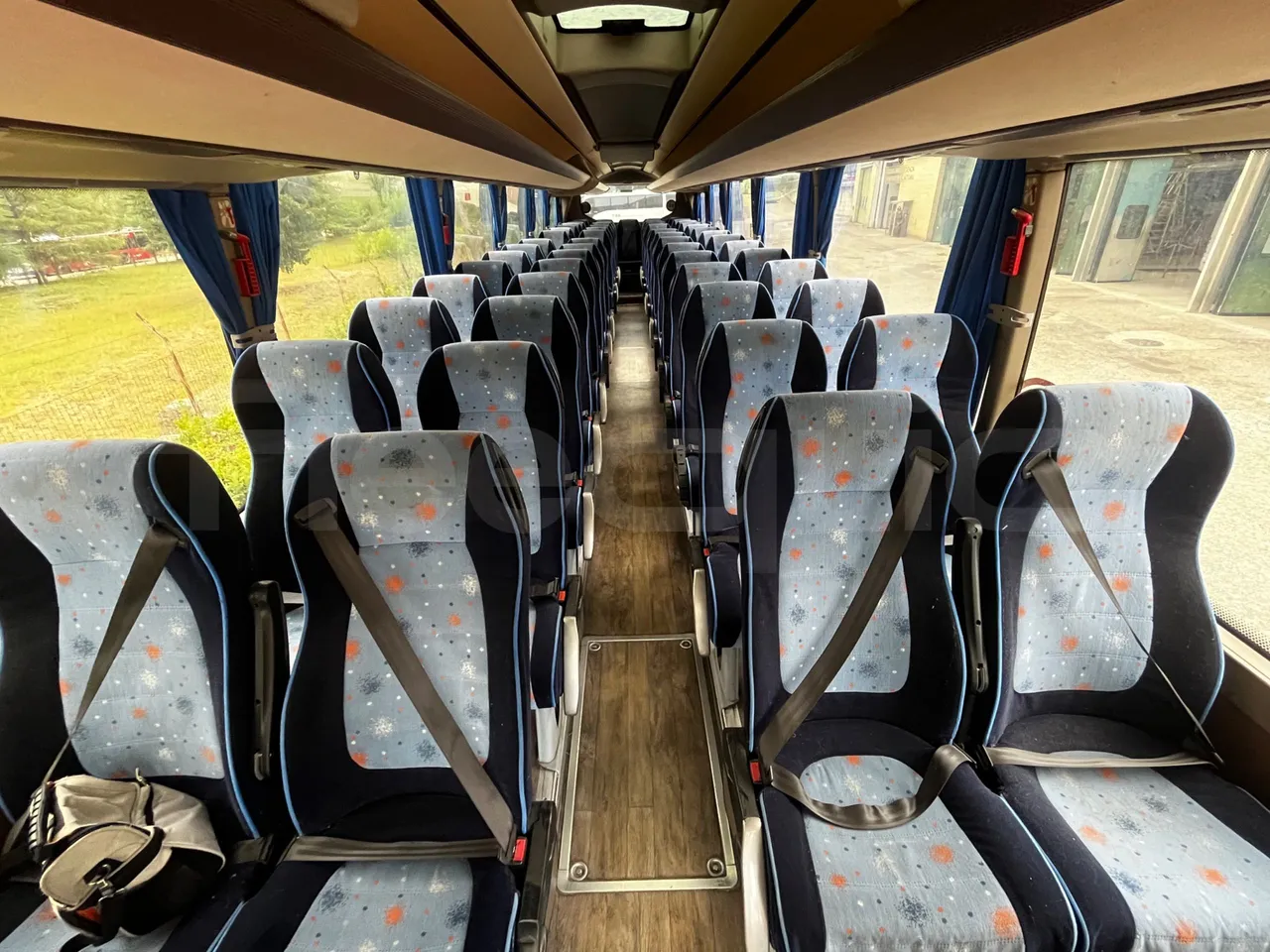 Iveco Magelys - handrails photo