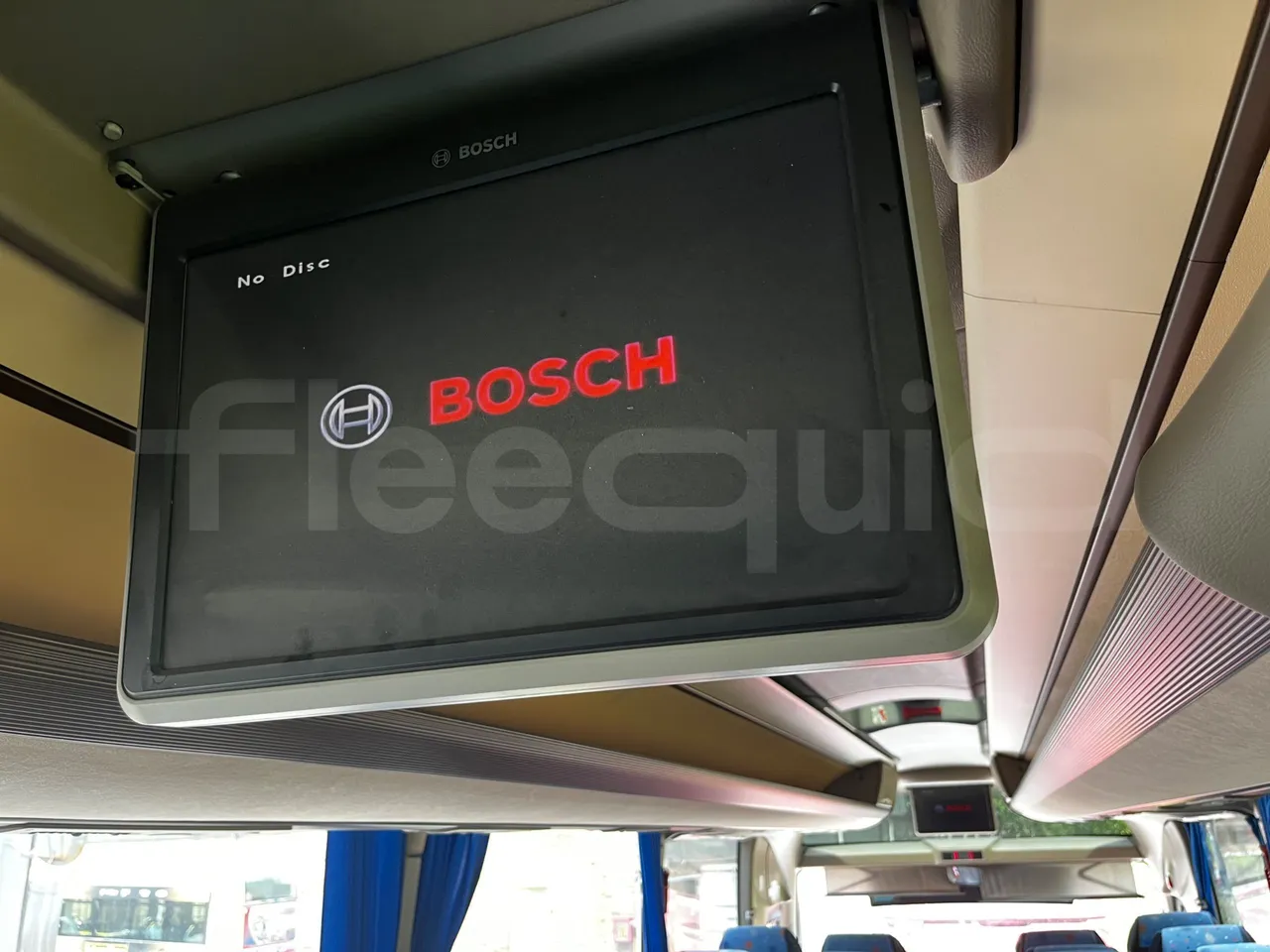 Iveco Magelys - monitor detail photo
