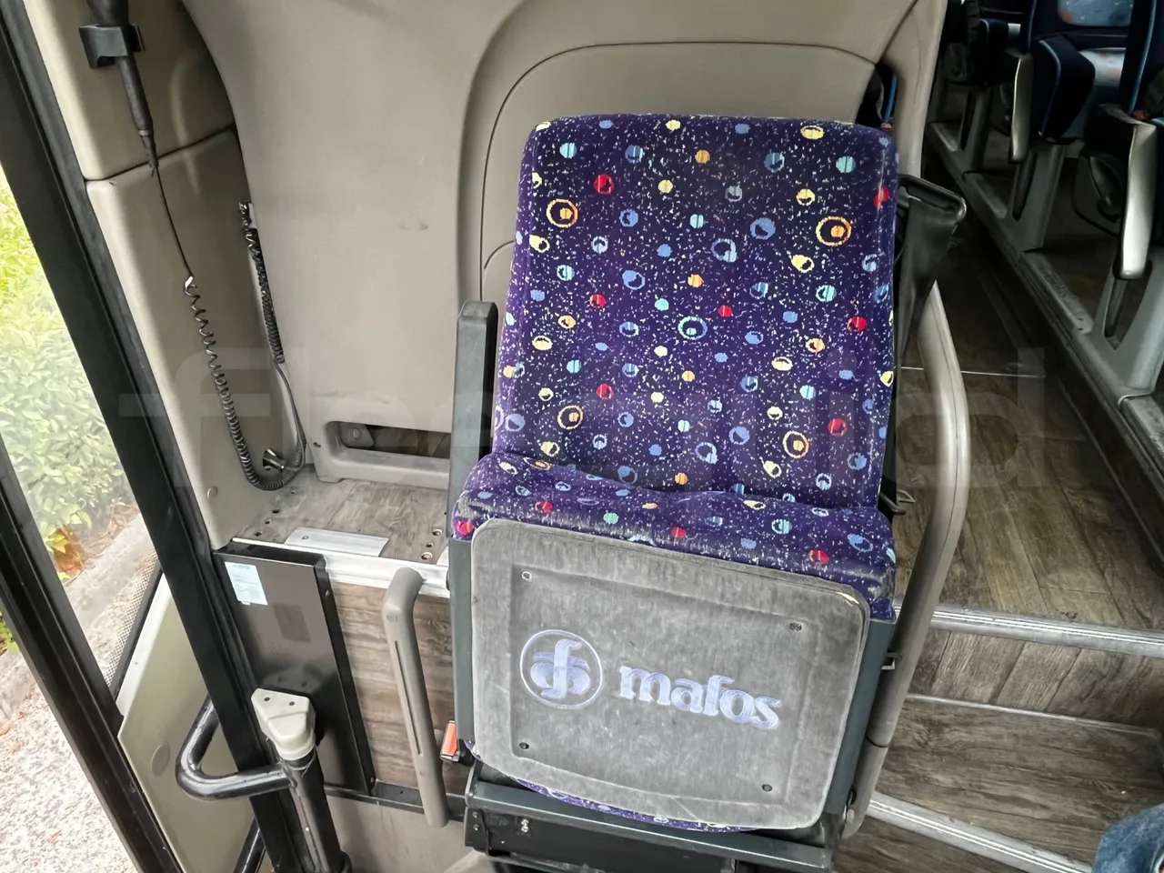 Iveco Magelys - hostess seat photo