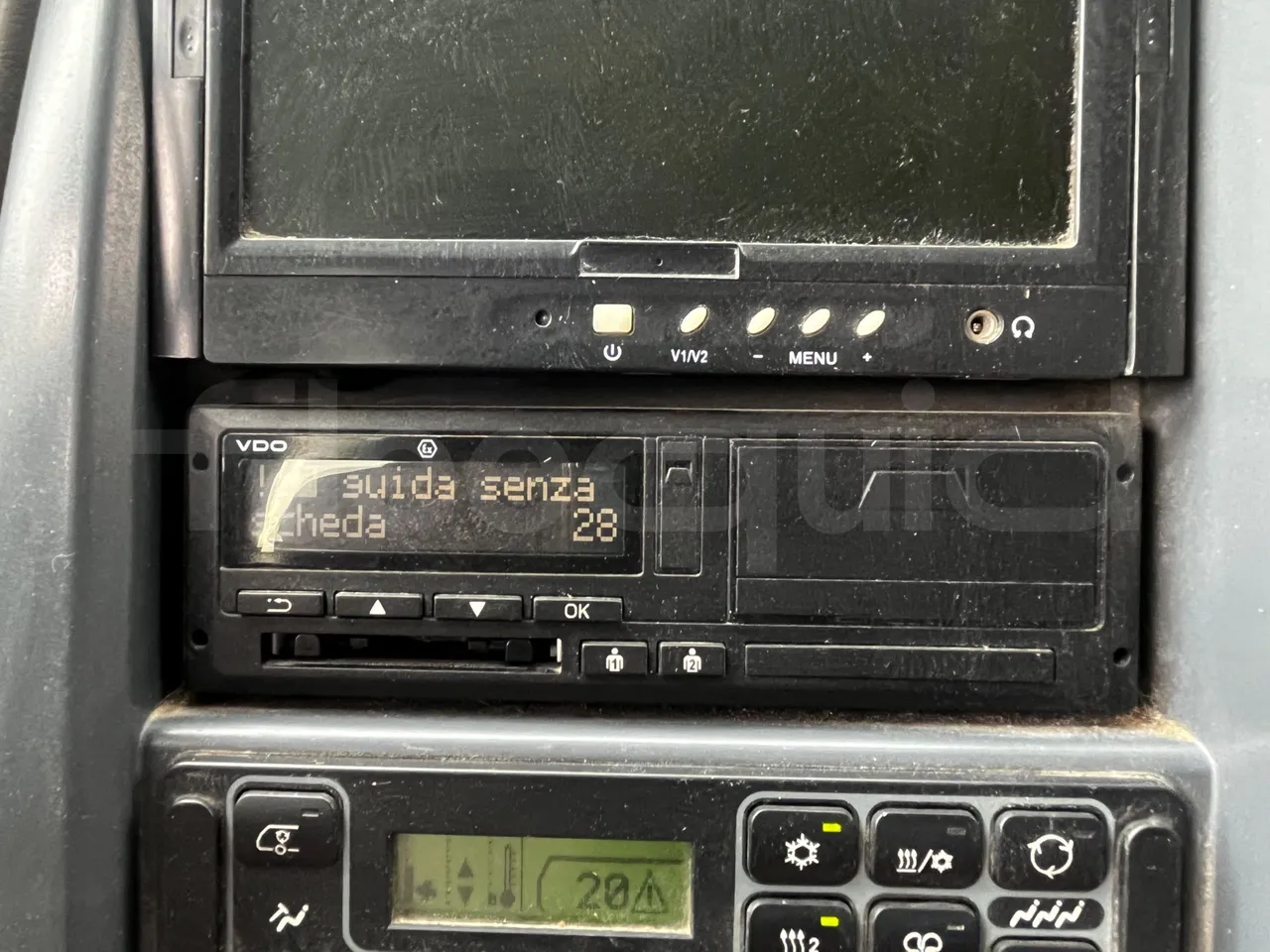 Iveco Magelys - Tachograph