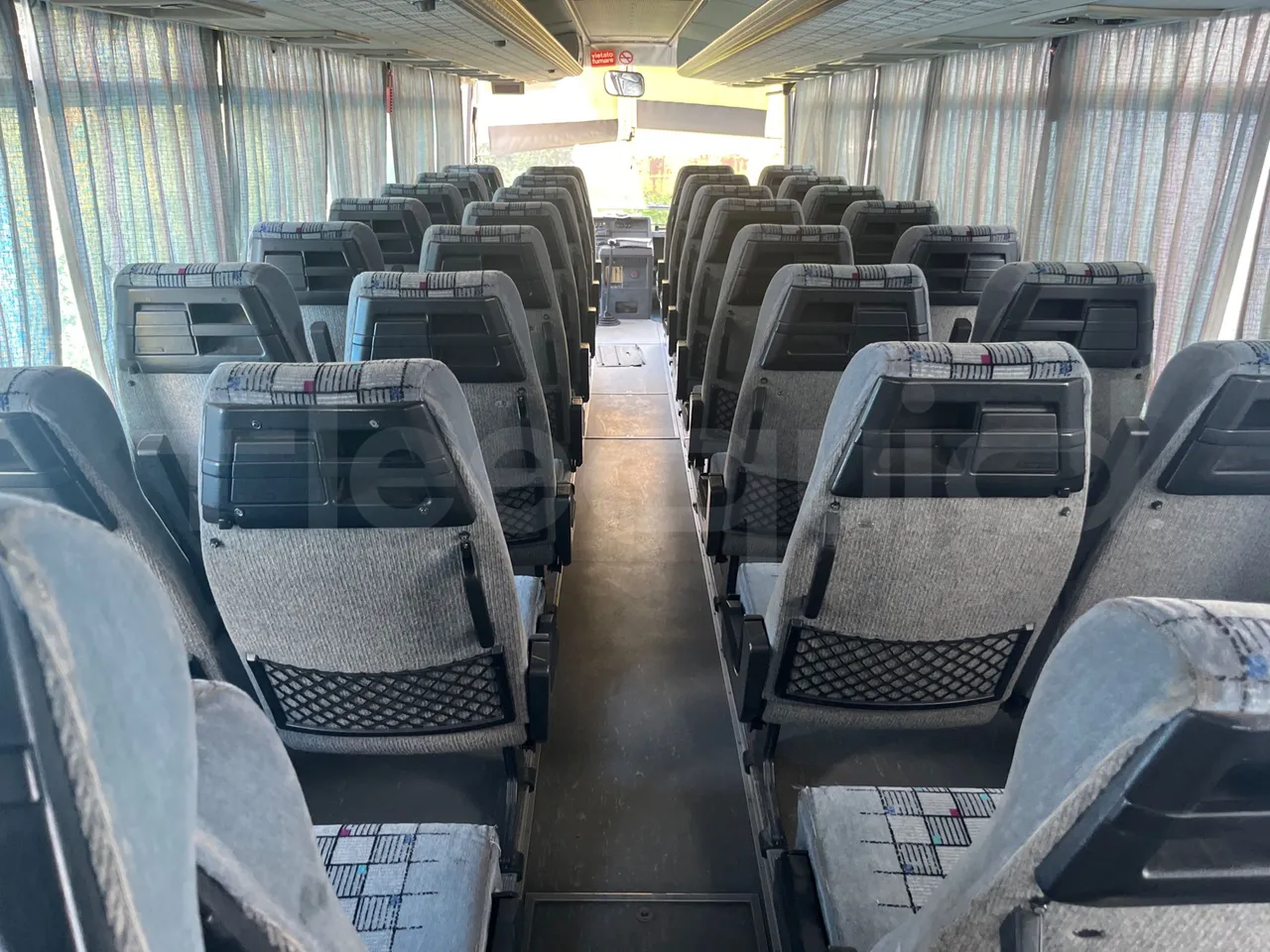 Setra S 210 HL58 - EUR0 - 165kW - 9.34m - forward view all seats last row height