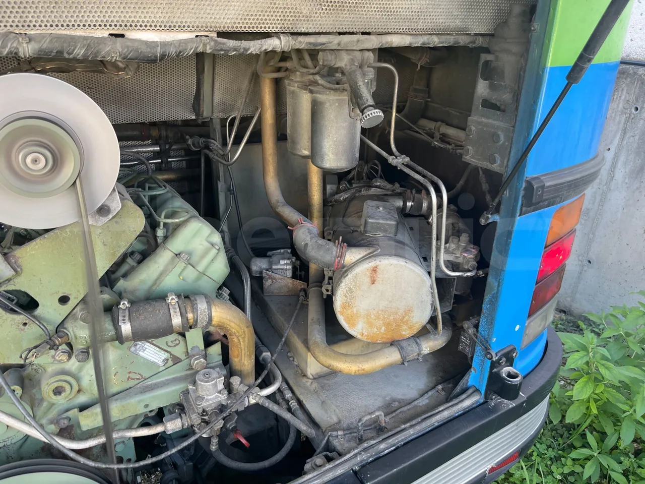Setra S 210 HL58 - EUR0 - 165kW - 9.34m - preheater webasto photo