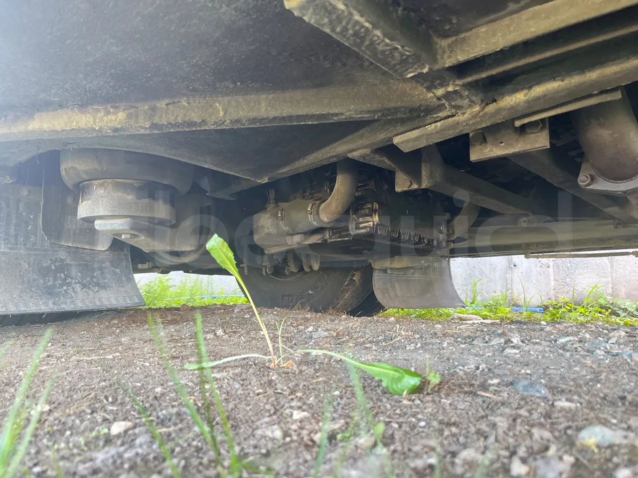 Setra S 210 HL58 - EUR0 - 165kW - 9.34m - axle 3 right side
