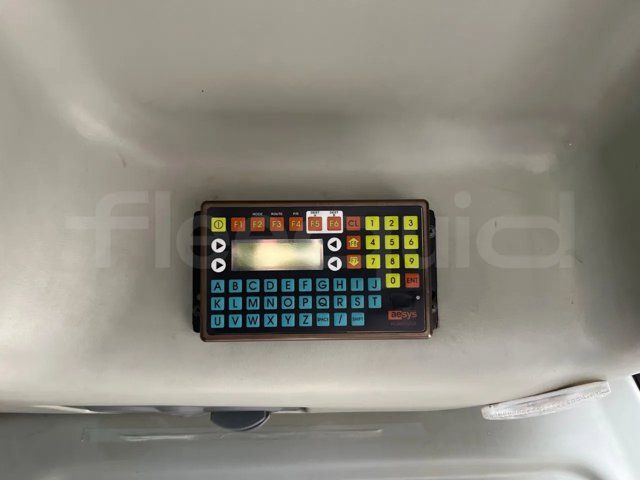 Temsa Safari TB162R - Euro3 - 265kW - 12mt - command unit indicators