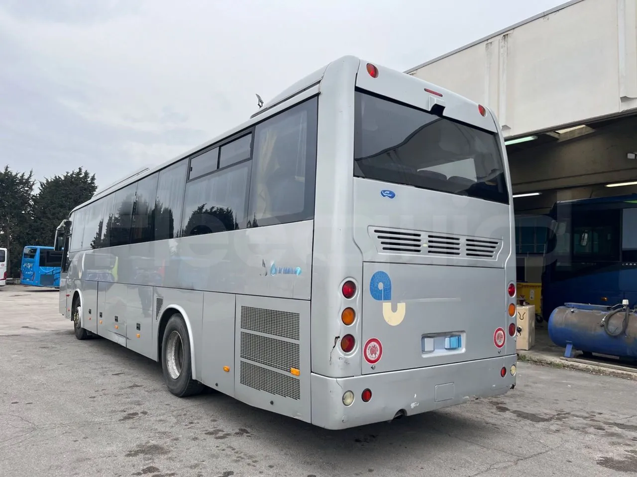 Temsa Safari TB162R - Euro3 - 265kW - 12mt - 3/4 left rear side