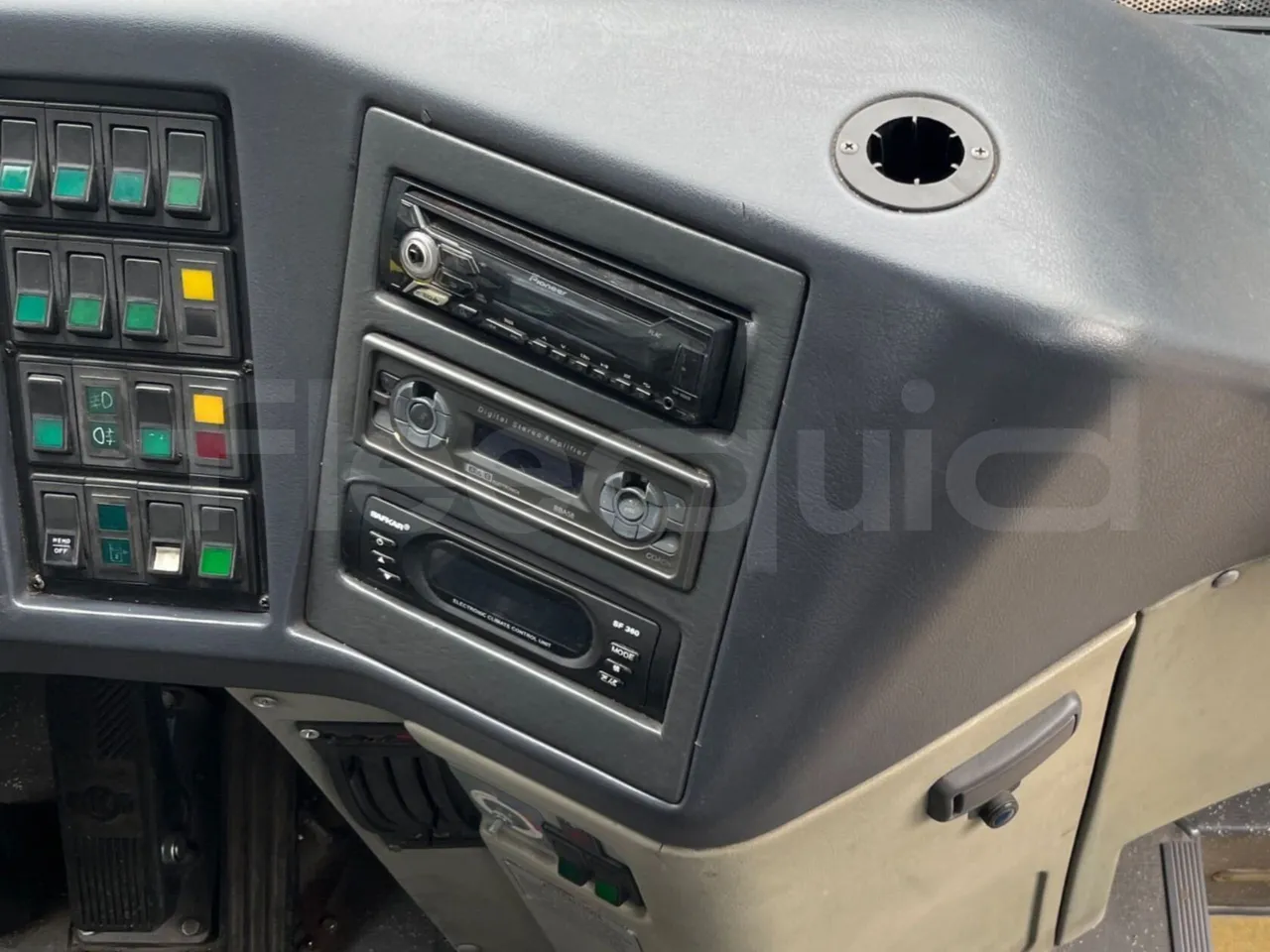 Temsa Safari TB162R - Euro3 - 265kW - 12mt - hostes microphone accessories photo