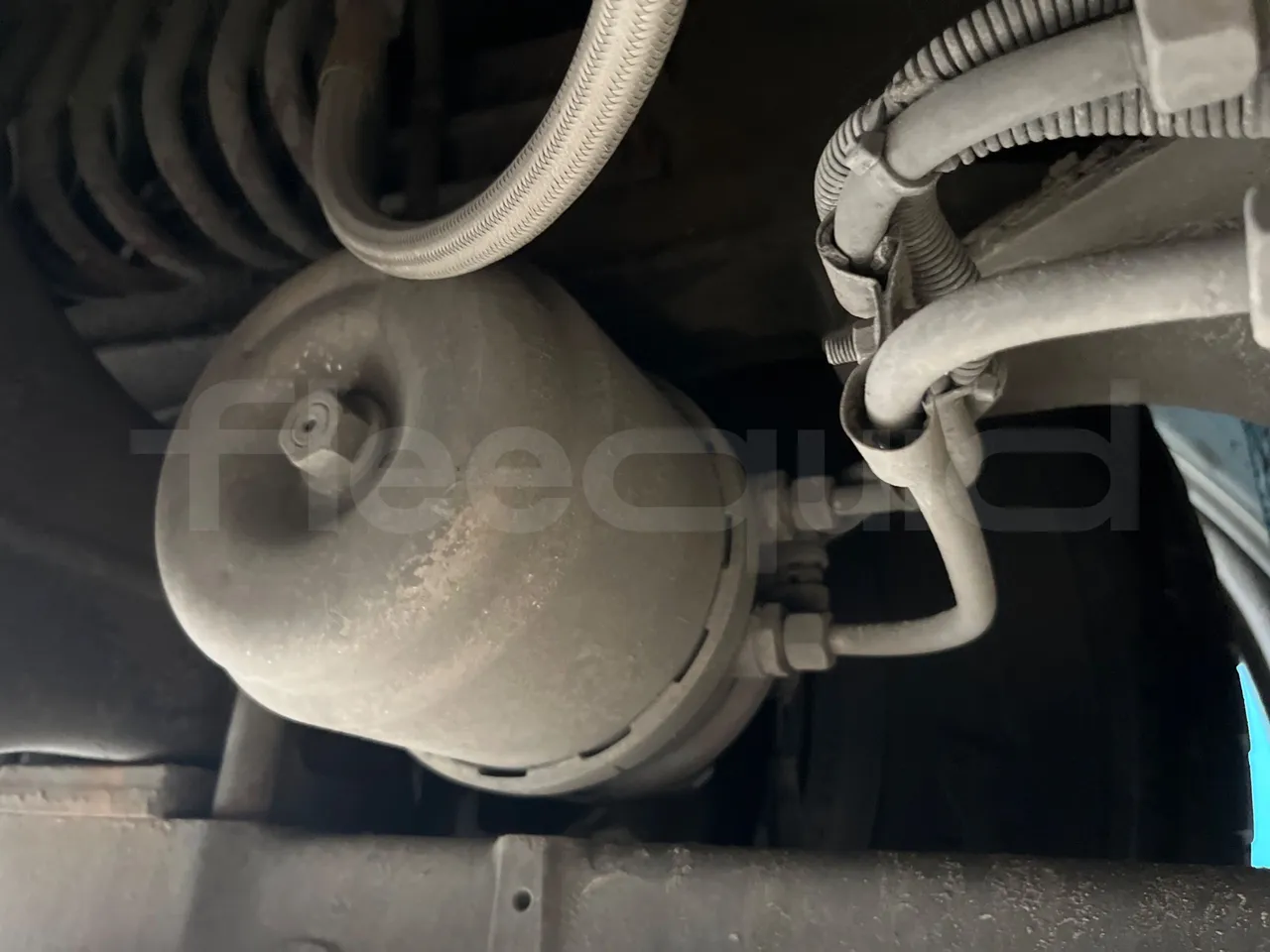 Temsa Safari TB162R - Euro3 - 265kW - 12mt - axle 2 caliper brakes left