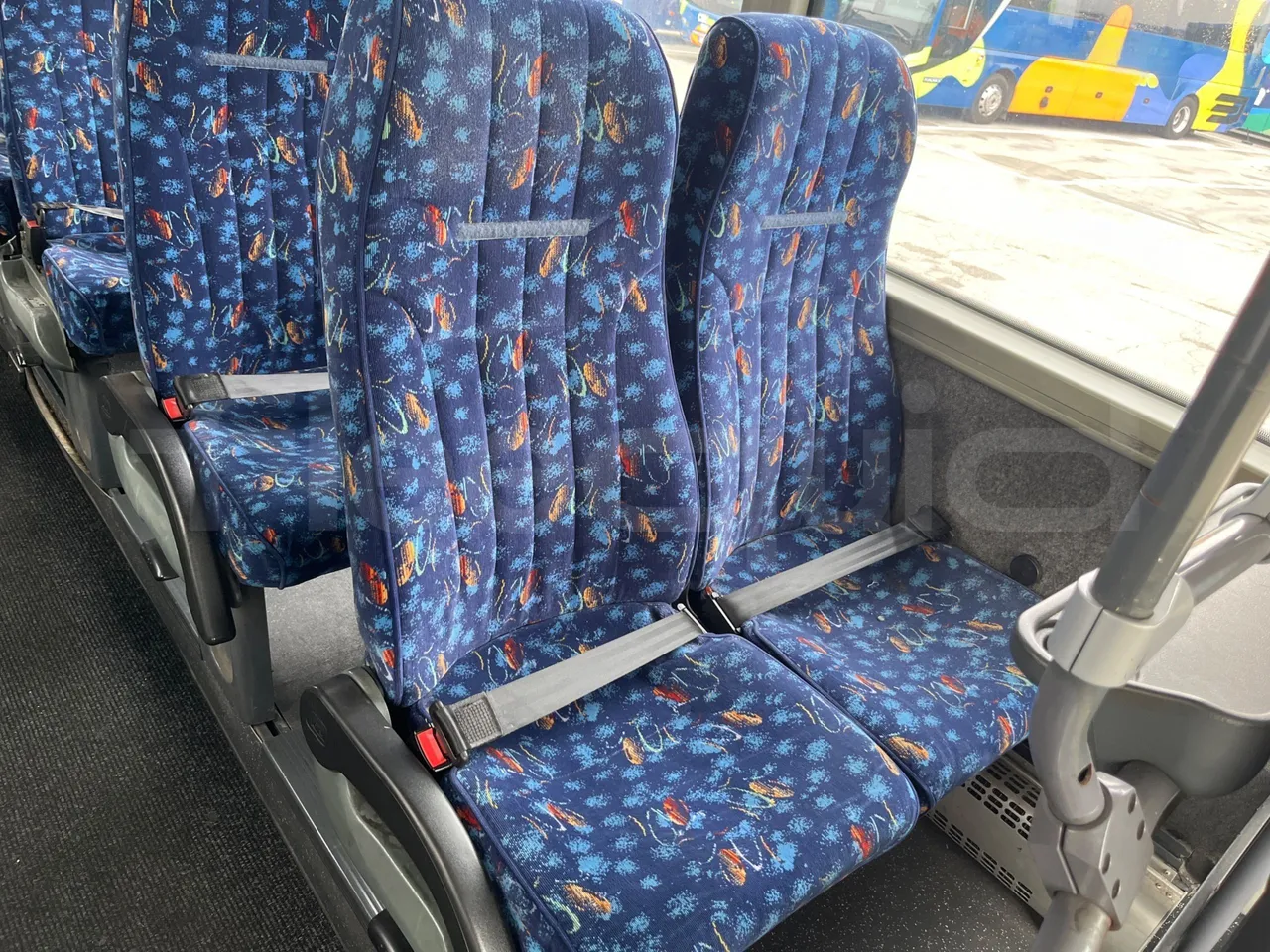 Temsa Safari TB162R - Euro3 - 265kW - 12mt - single seat detail