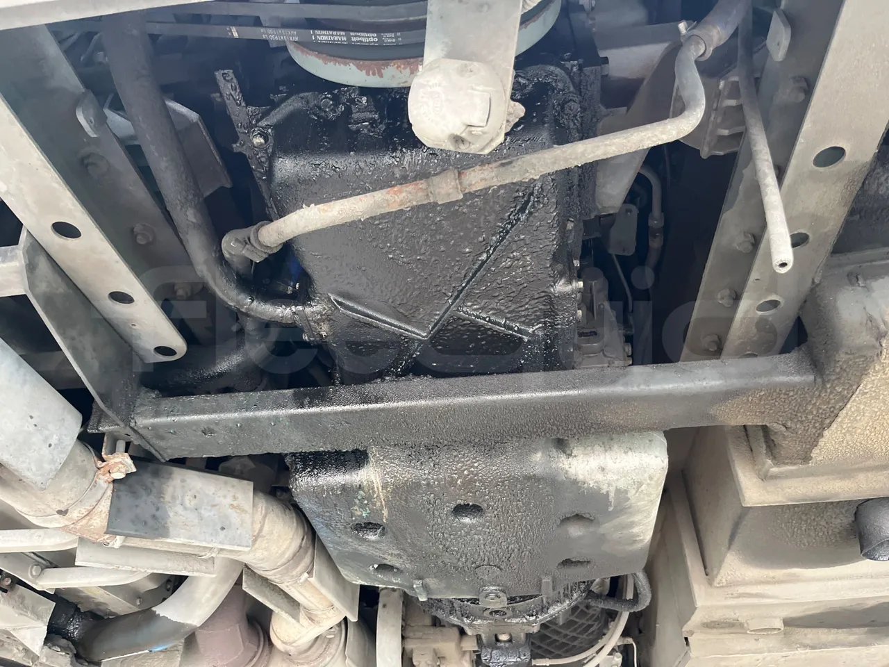 Temsa Safari TB162R - Euro3 - 265kW - 12mt - engine without protection