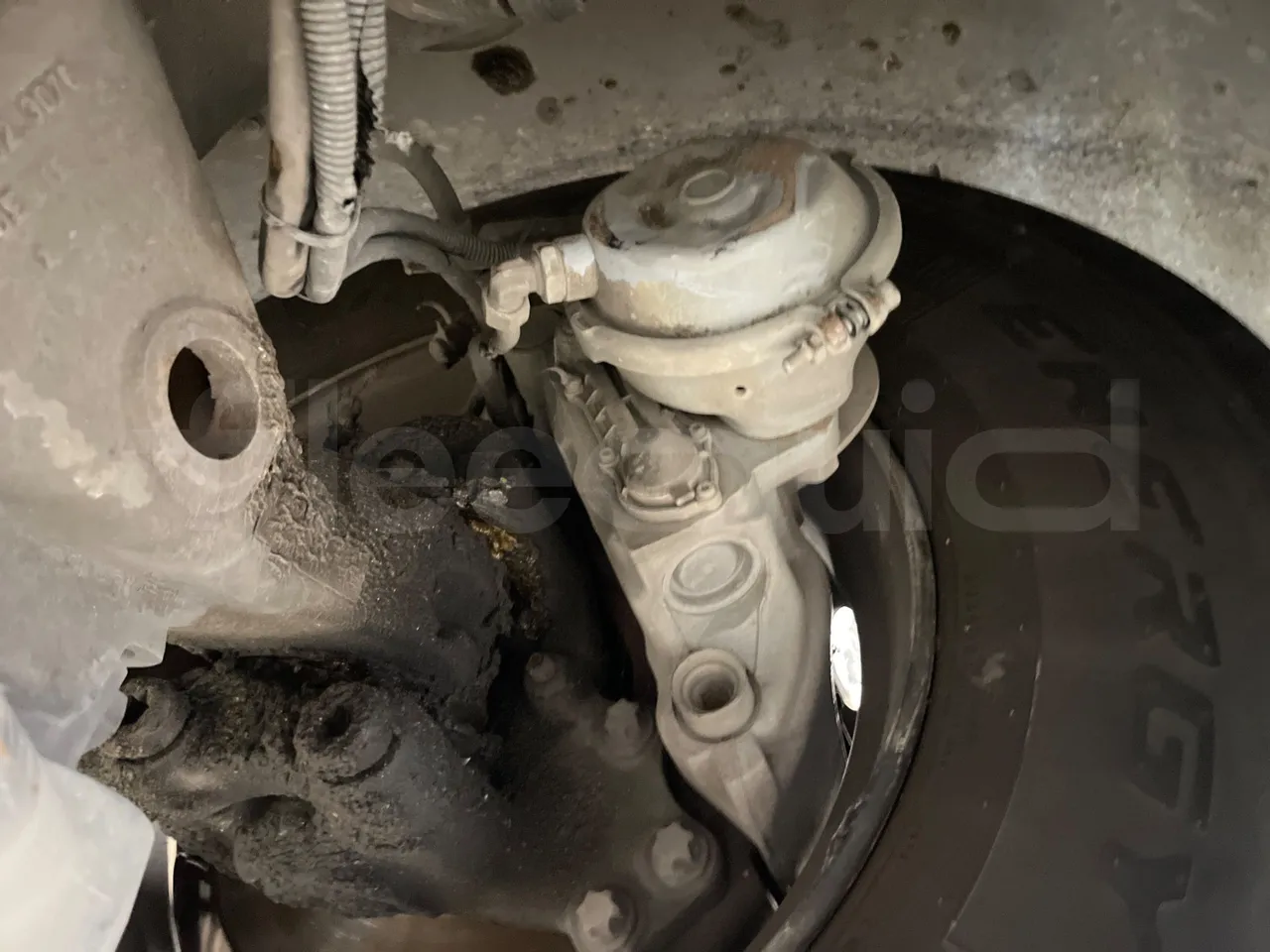 Temsa Safari TB162R - Euro3 - 265kW - 12mt - front air springs right