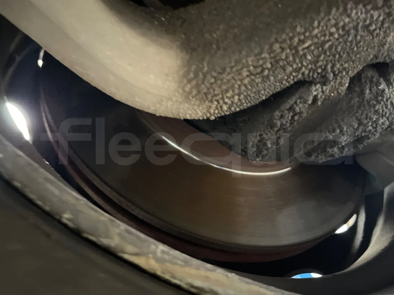 Temsa Safari TB162R - Euro3 - 265kW - 12mt - front discs right