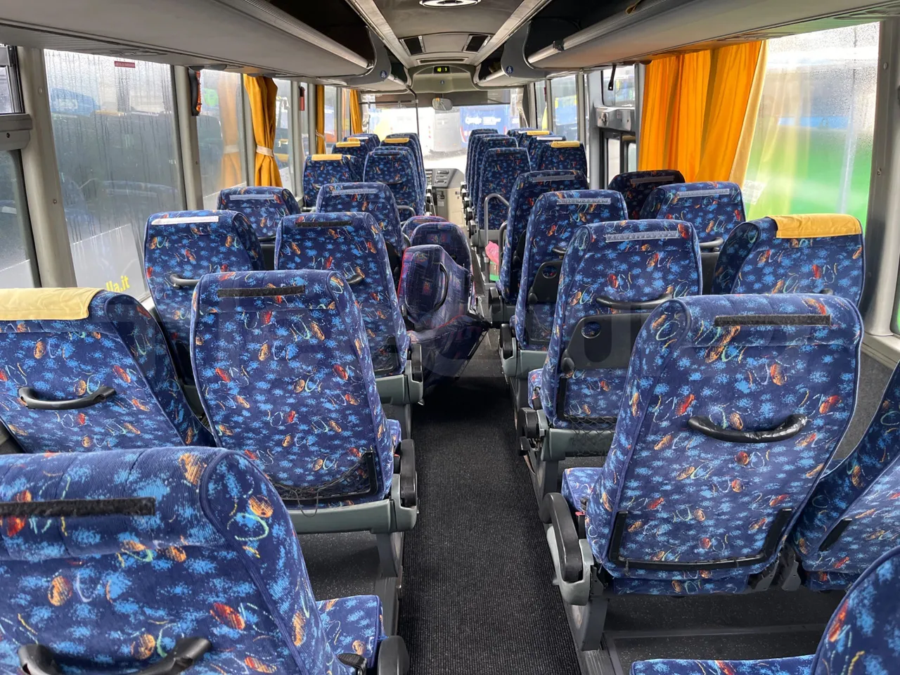 Temsa Safari TB162R - Euro3 - 265kW - 12mt - reverse view middle aisle