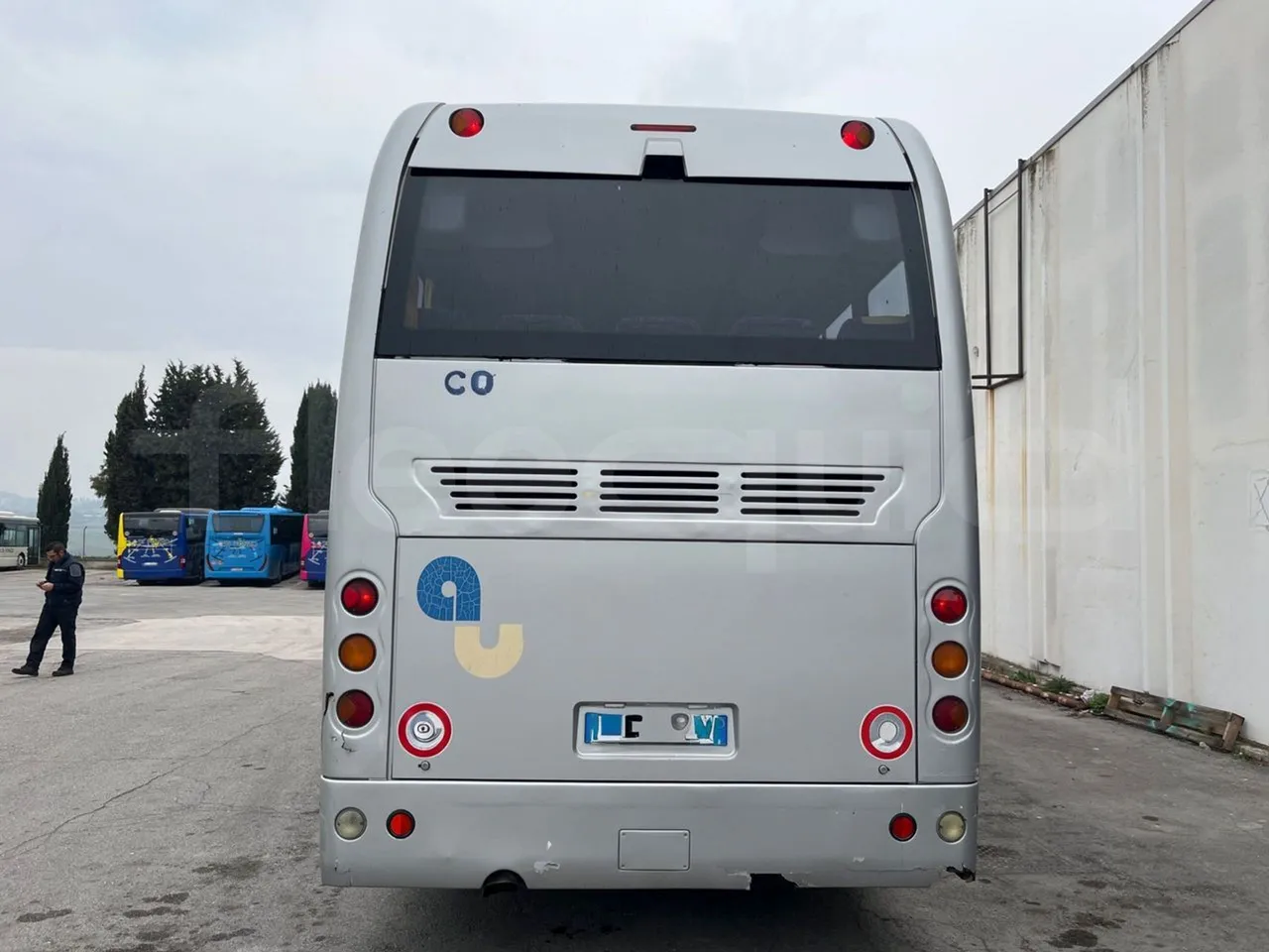 Temsa Safari TB162R - Euro3 - 265kW - 12mt - rear hatch closed