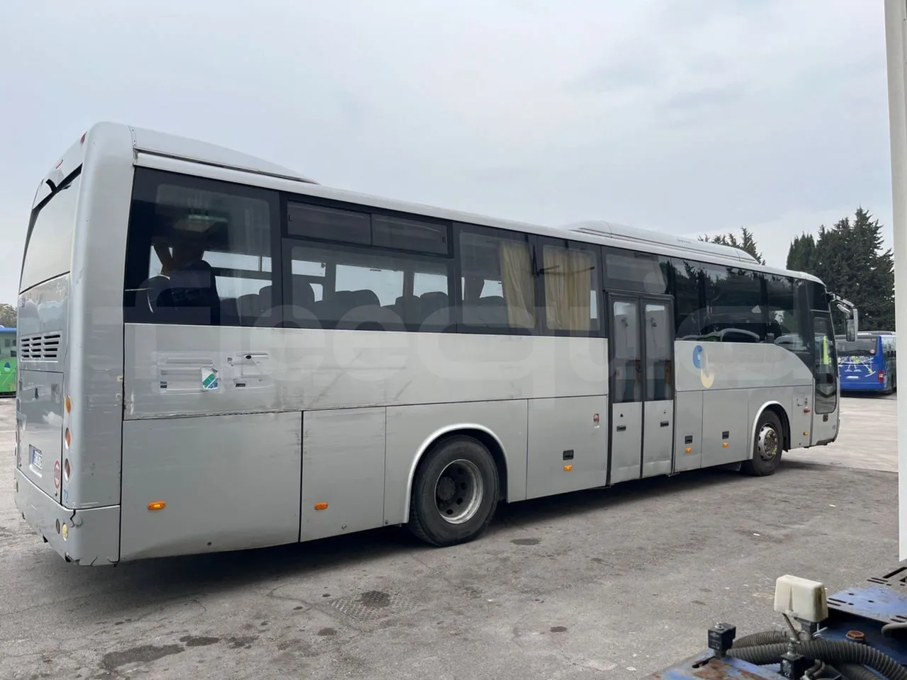 Temsa Safari TB162R - Euro3 - 265kW - 12mt - right side doors closed