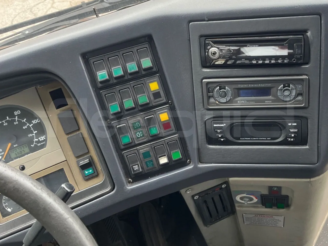 Temsa Safari TB162R - Euro3 - 265kW - 12mt - Tachograph