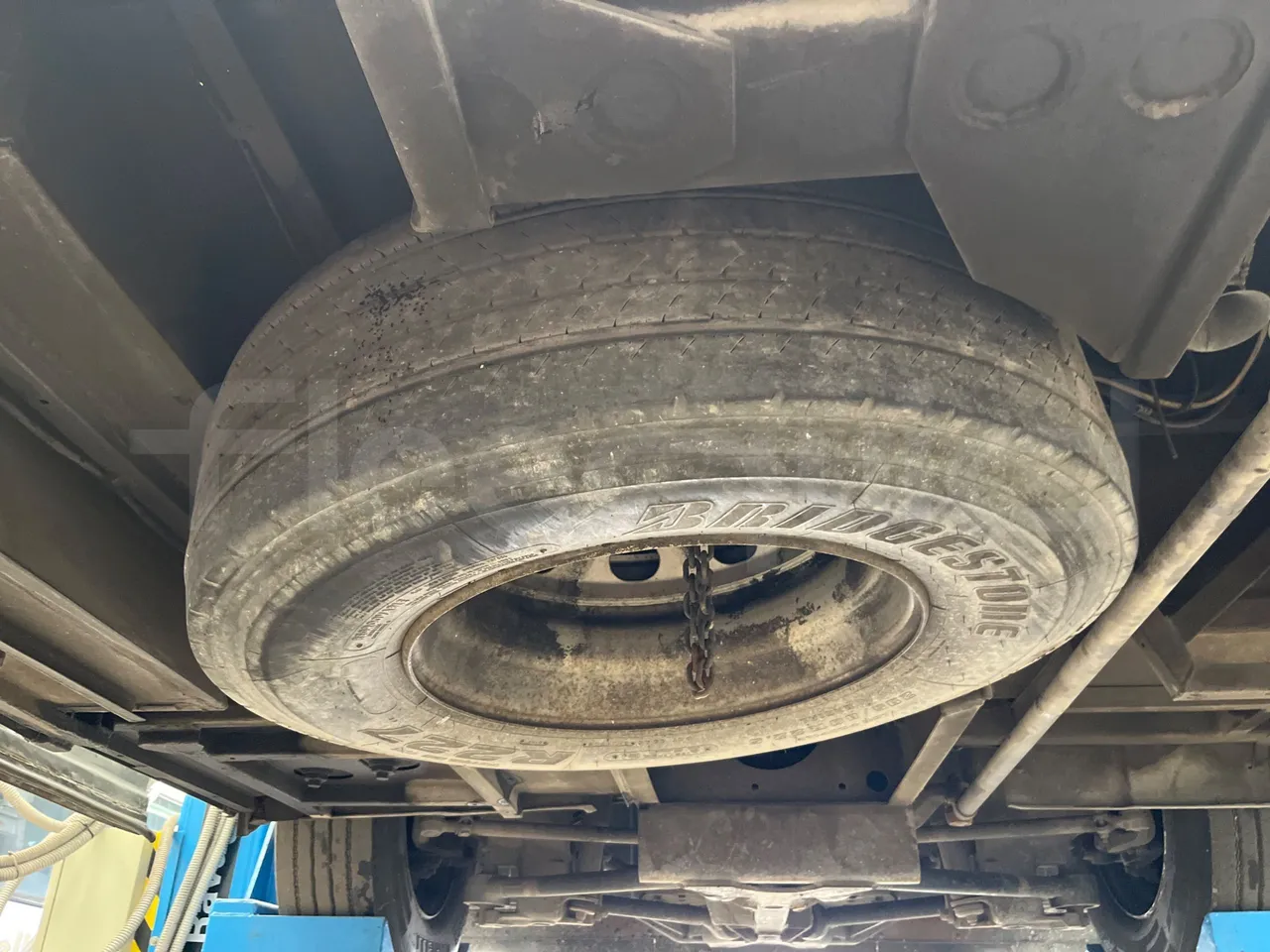 Temsa Safari TB162R - Euro3 - 265kW - 12mt - spare wheel