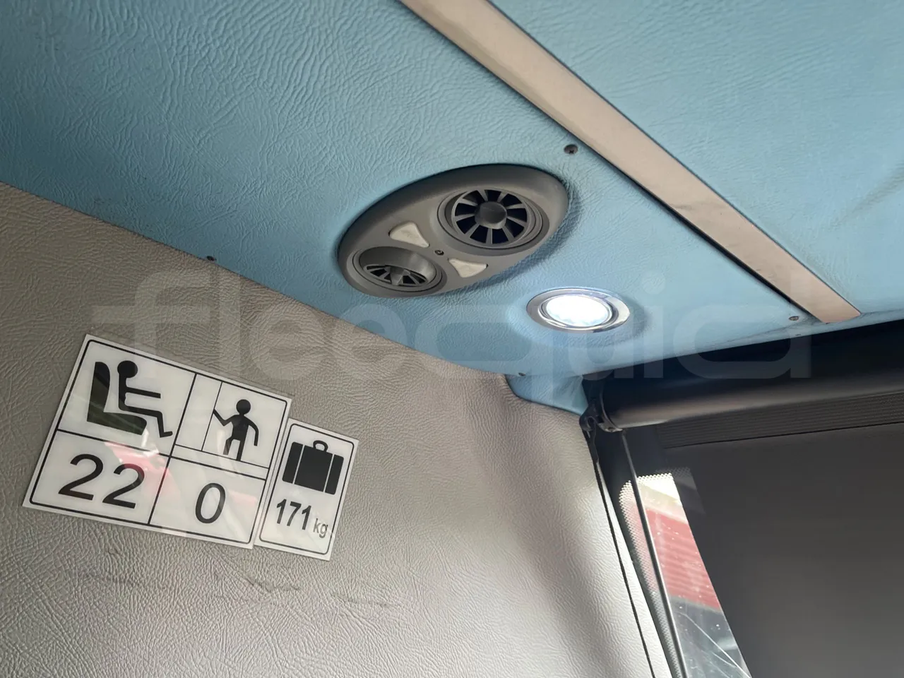 Iveco A50C17 CA1S1B-1E1DM/ Euro 5 - 125 Kw - 7.8 Mt - command unit indicators