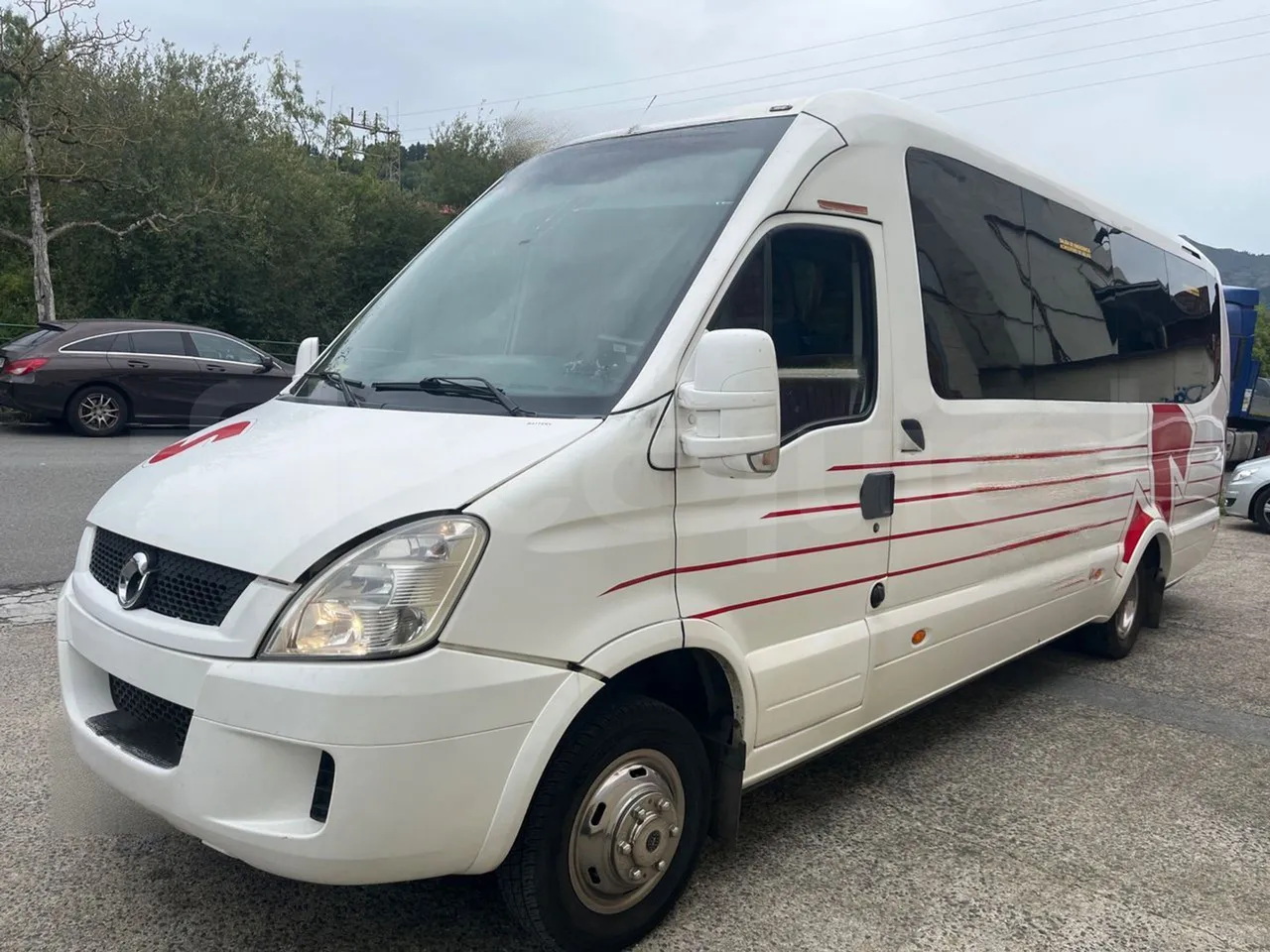 Iveco A50C17 CA1S1B-1E1DM/ Euro 5 - 125 Kw - 7.8 Mt - 3/4 front left