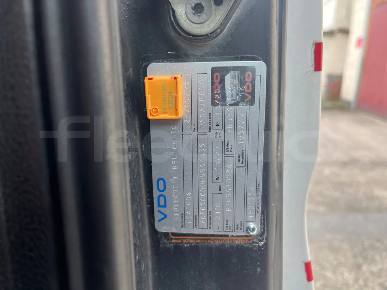 Iveco A50C17 CA1S1B-1E1DM/ Euro 5 - 125 Kw - 7.8 Mt - onboard devices 3