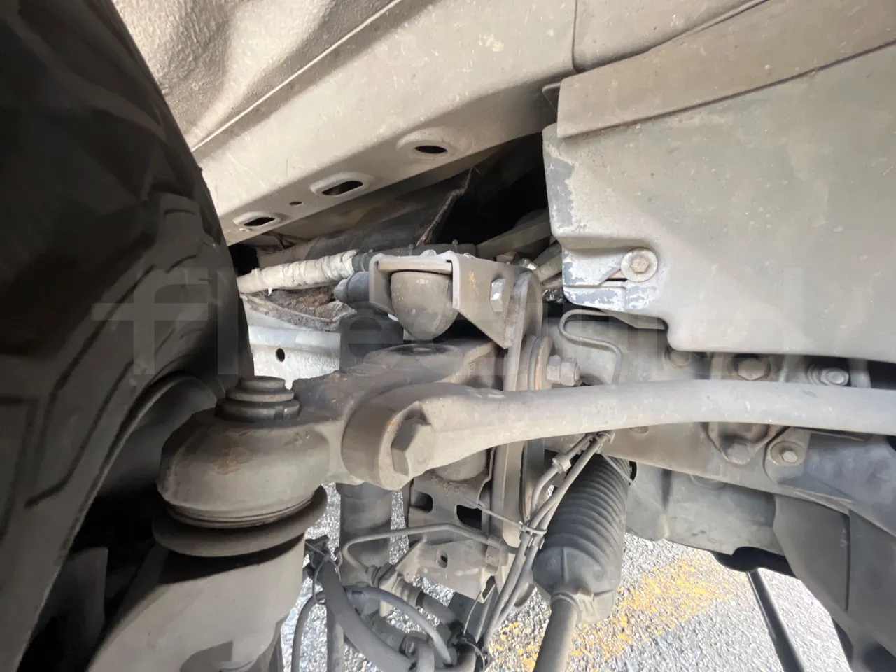 Iveco A50C17 CA1S1B-1E1DM/ Euro 5 - 125 Kw - 7.8 Mt - axel 3 caliper brakes right