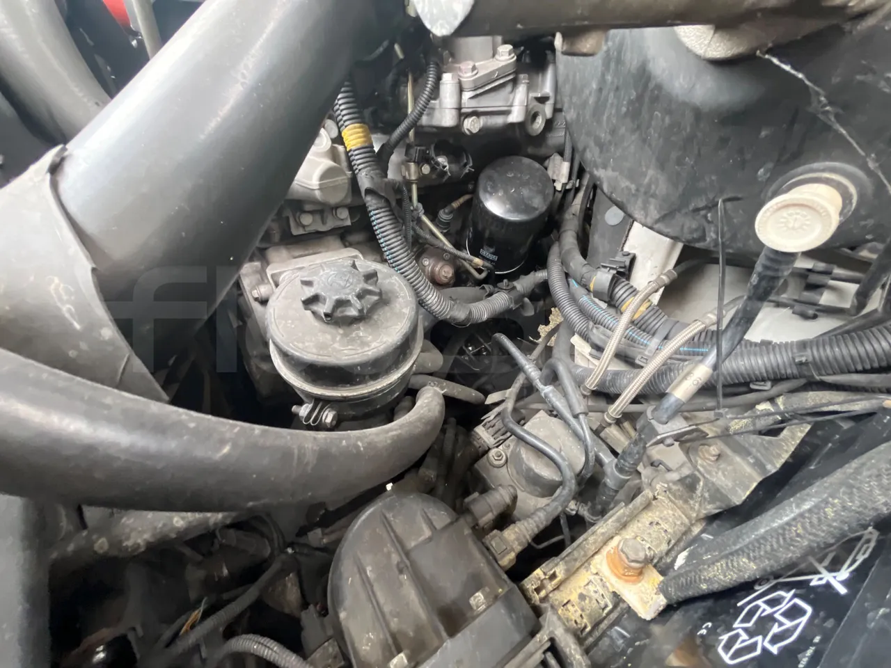 Iveco A50C17 CA1S1B-1E1DM/ Euro 5 - 125 Kw - 7.8 Mt - air conditioning compressor