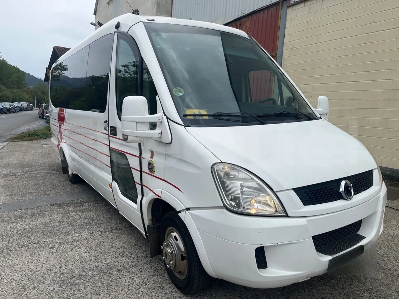 Iveco A50C17 CA1S1B-1E1DM/ Euro 5 - 125 Kw - 7.8 Mt - Base cover photo