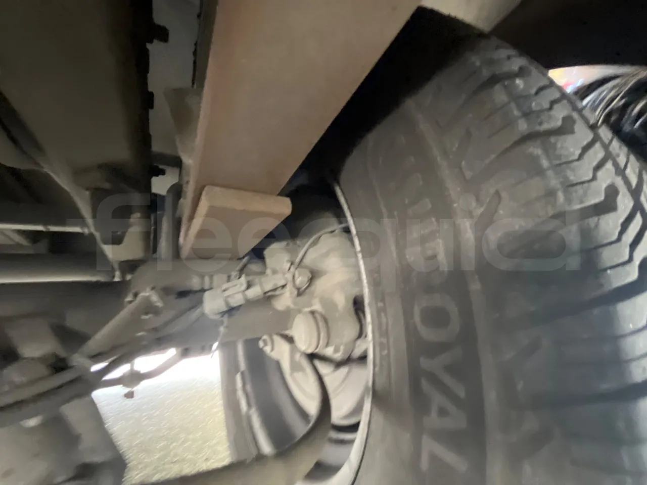 Iveco A50C17 CA1S1B-1E1DM/ Euro 5 - 125 Kw - 7.8 Mt - axle 2 discs left