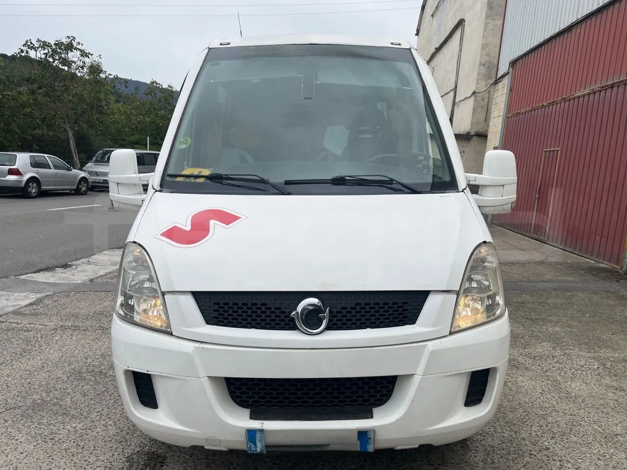 Iveco A50C17 CA1S1B-1E1DM/ Euro 5 - 125 Kw - 7.8 Mt - front photo