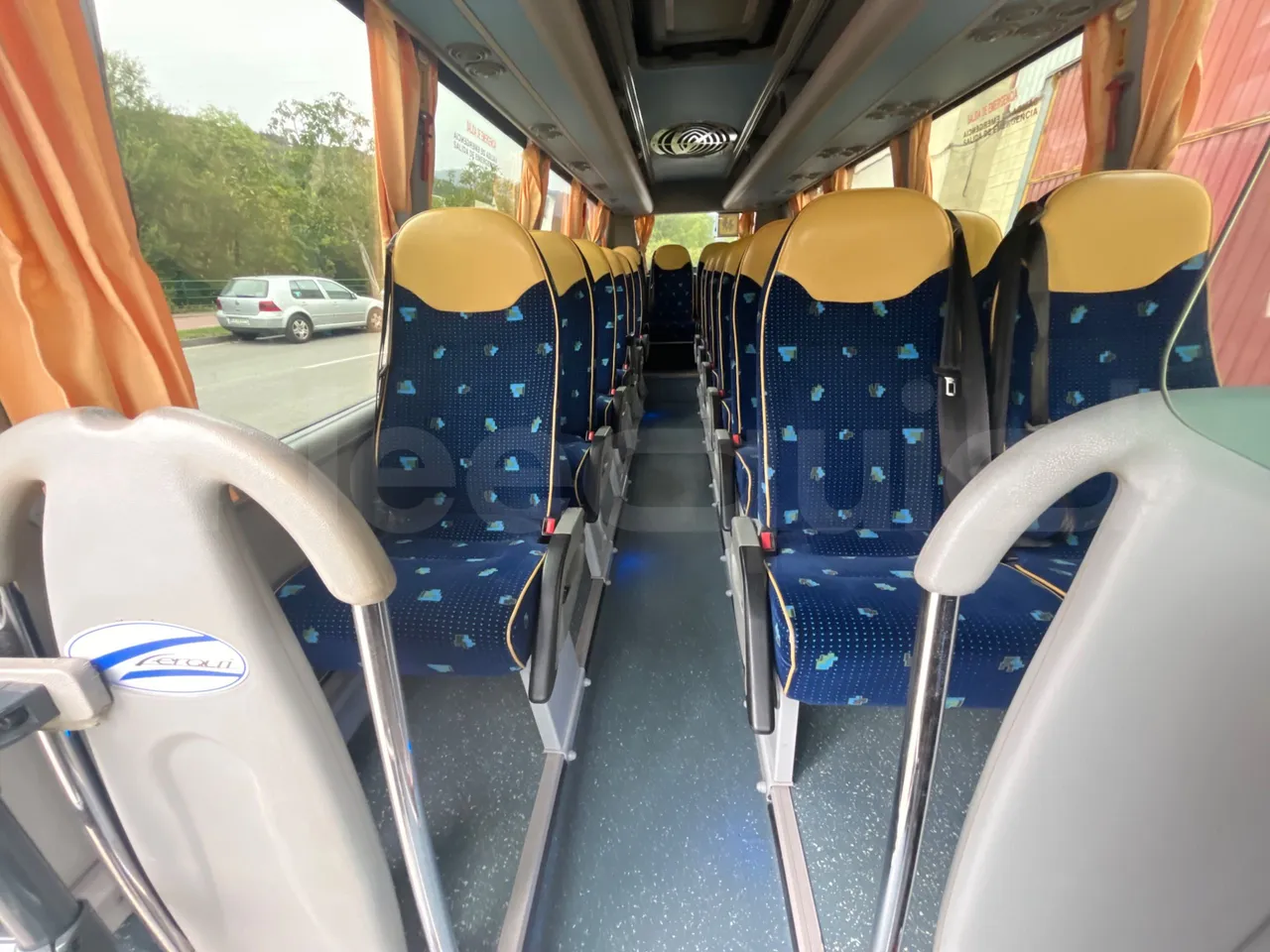 Iveco A50C17 CA1S1B-1E1DM/ Euro 5 - 125 Kw - 7.8 Mt - interior reverse seats driver height