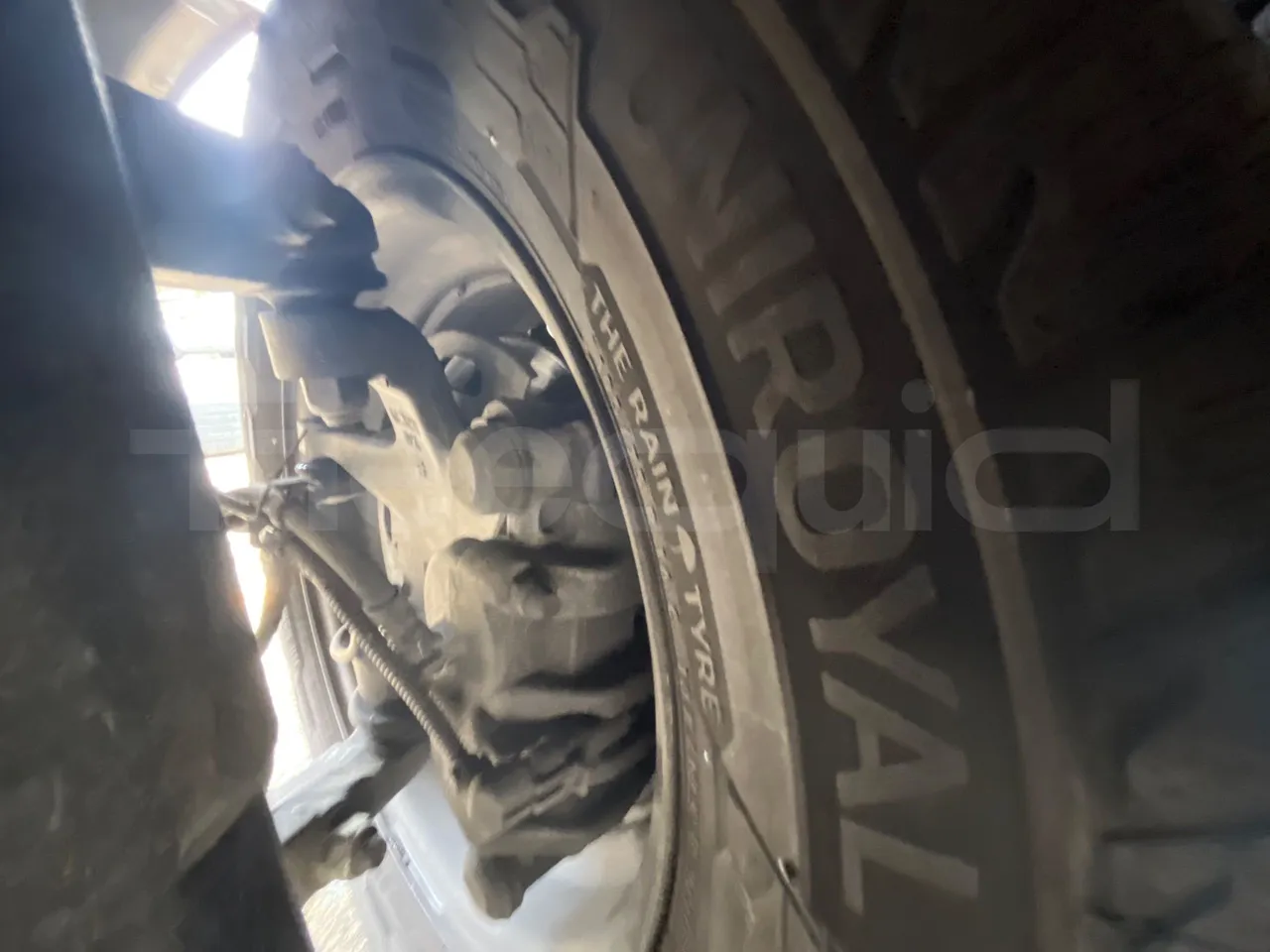 Iveco A50C17 CA1S1B-1E1DM/ Euro 5 - 125 Kw - 7.8 Mt - axle 3 air springs 1 right