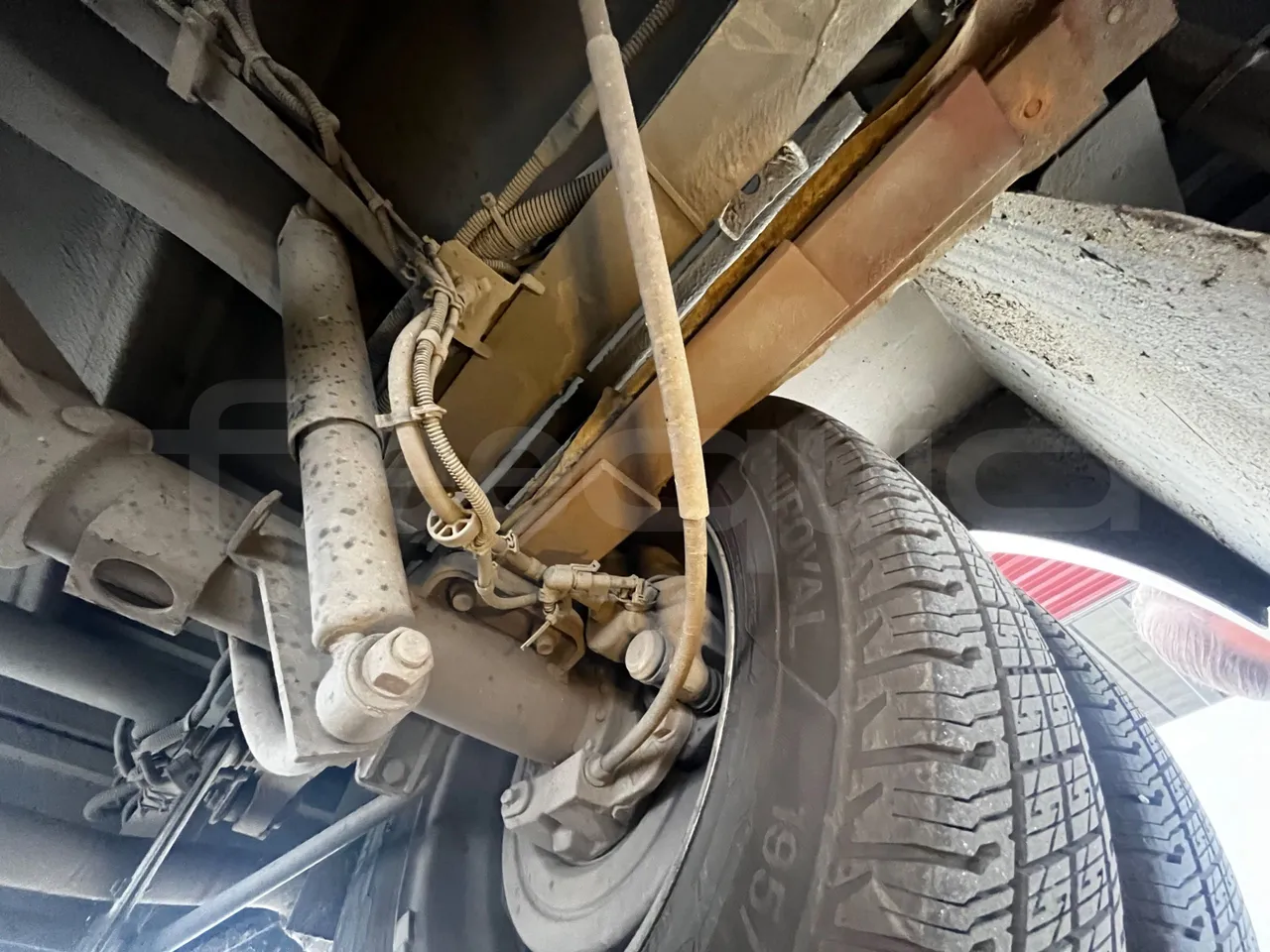 Iveco A50C17 CA1S1B-1E1DM/ Euro 5 - 125 Kw - 7.8 Mt - axle 2 shock absorbers 1 right
