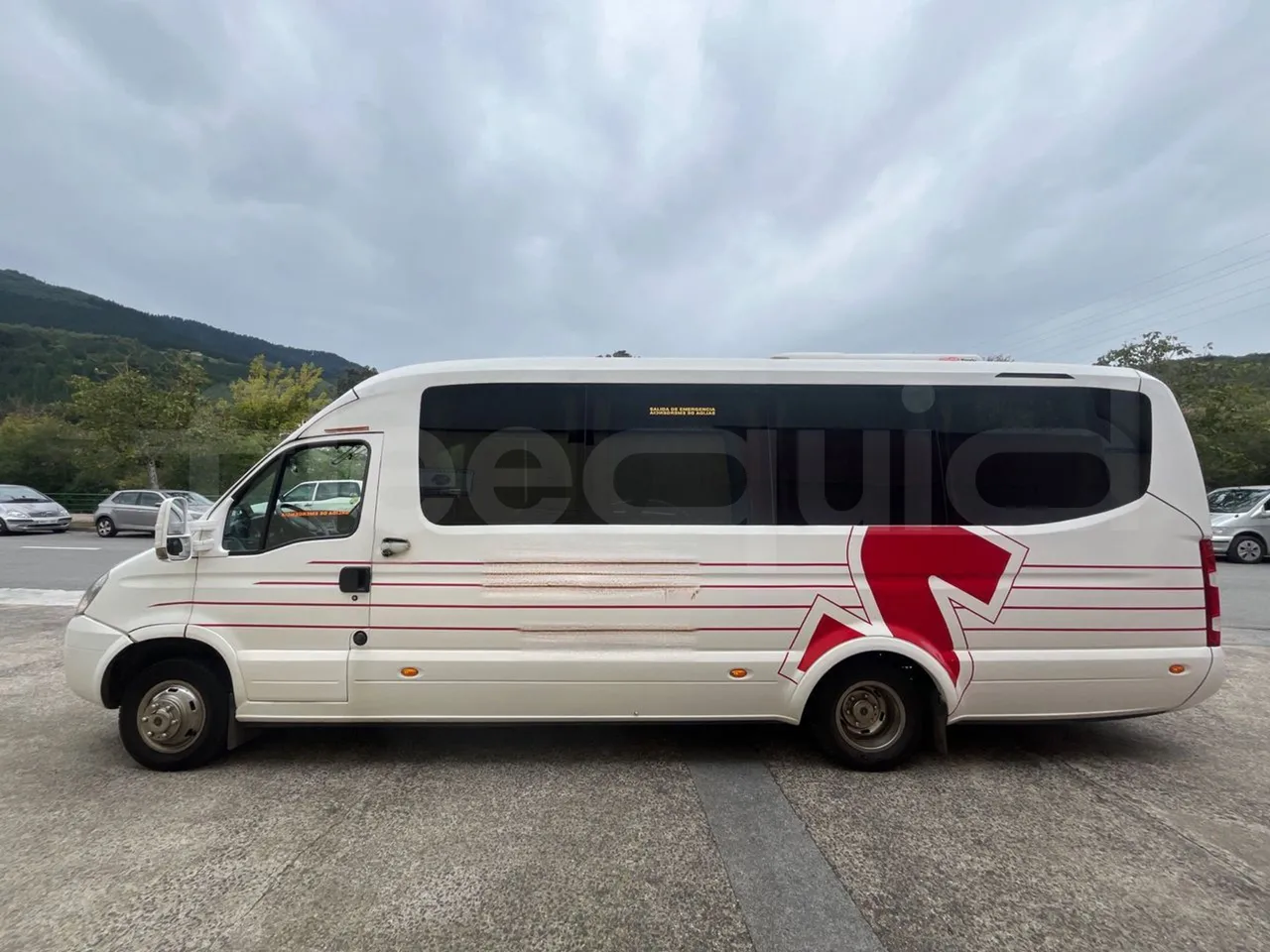 Iveco A50C17 CA1S1B-1E1DM/ Euro 5 - 125 Kw - 7.8 Mt - left side photo