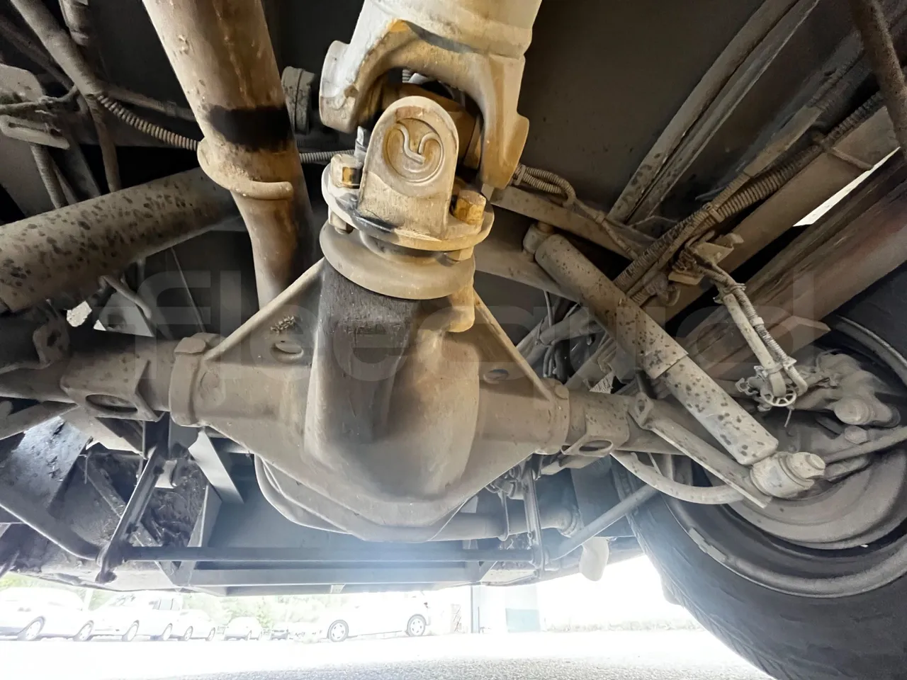 Iveco A50C17 CA1S1B-1E1DM/ Euro 5 - 125 Kw - 7.8 Mt - axle 3 right side